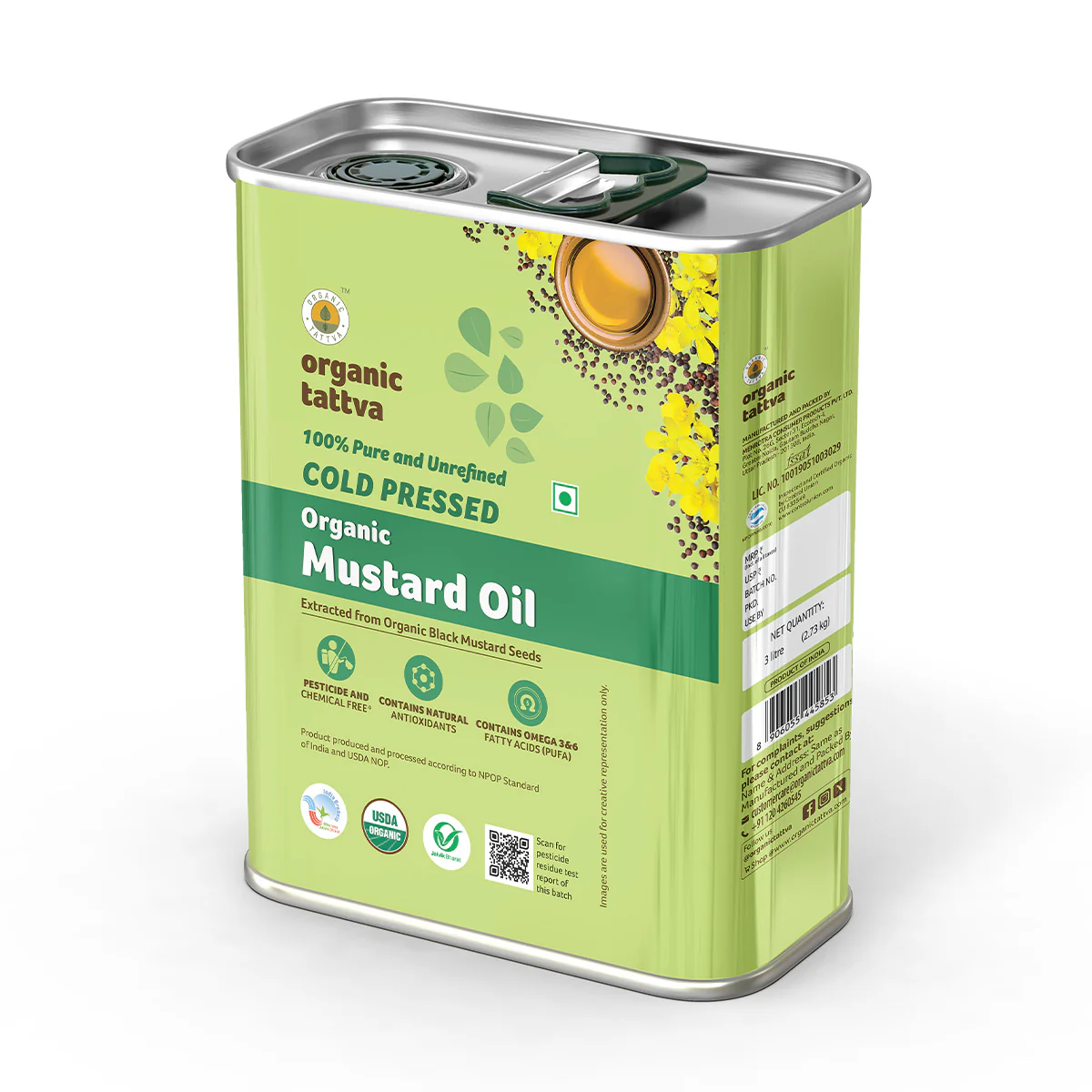 Cold Pressed Mustard Oil - Image 4