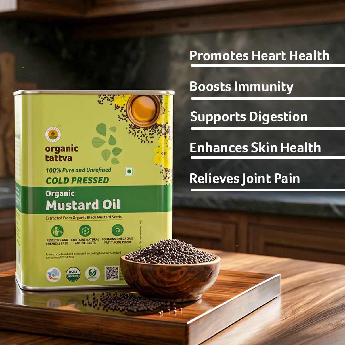 Cold Pressed Mustard Oil - Image 6