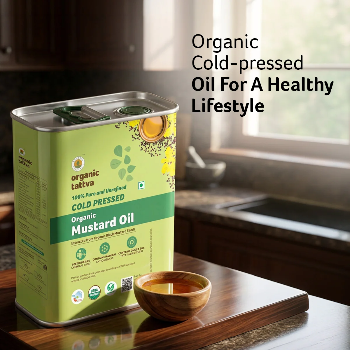 Cold Pressed Mustard Oil - Image 7