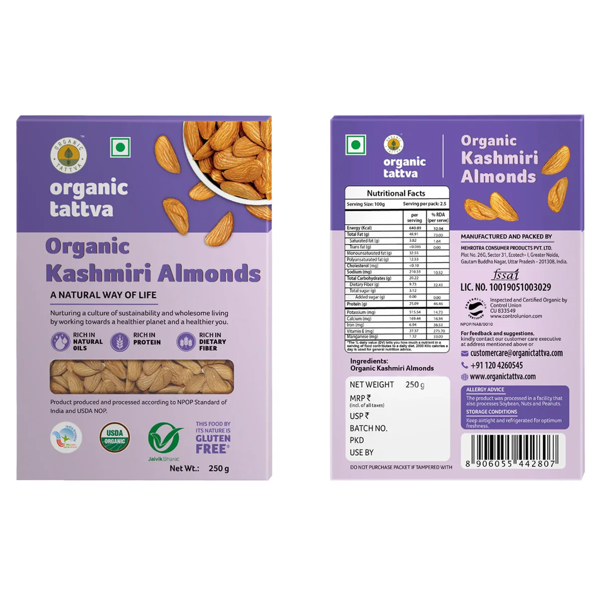 Dry Fruits Combo - Cashew, Walnut, Almonds - Image 4
