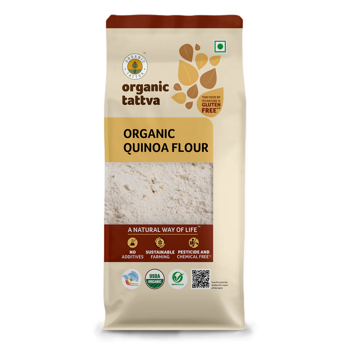 Healthy Snacking Pack - Makhana – 200g, Quinoa Flour – 1kg, Wild Forest Honey – 500g, & Mixed Dry Fruits (Cashew, Walnut, Almonds) – 300gx2 - Image 6