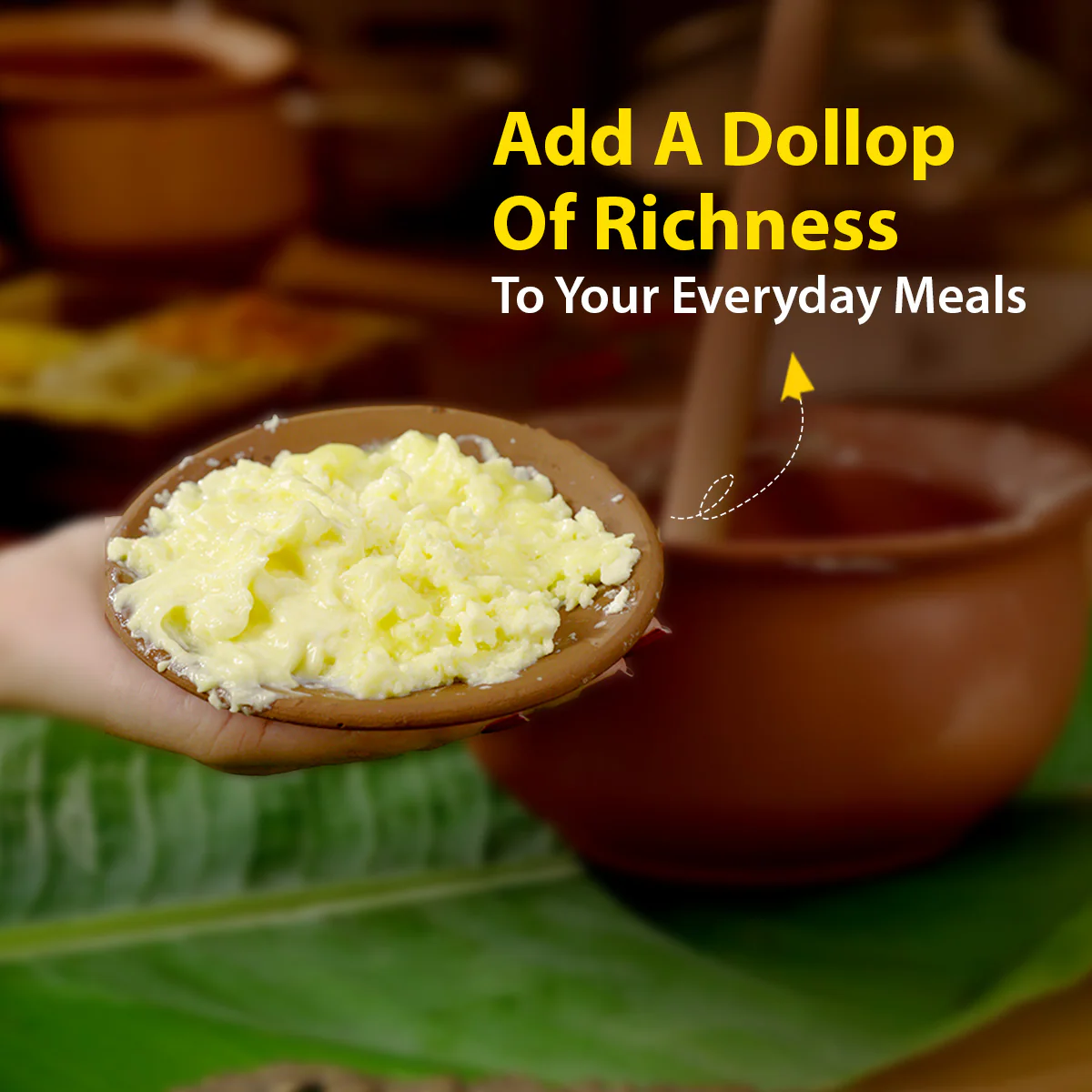 NATURAL TATTVA A2 Cow Ghee - Image 4
