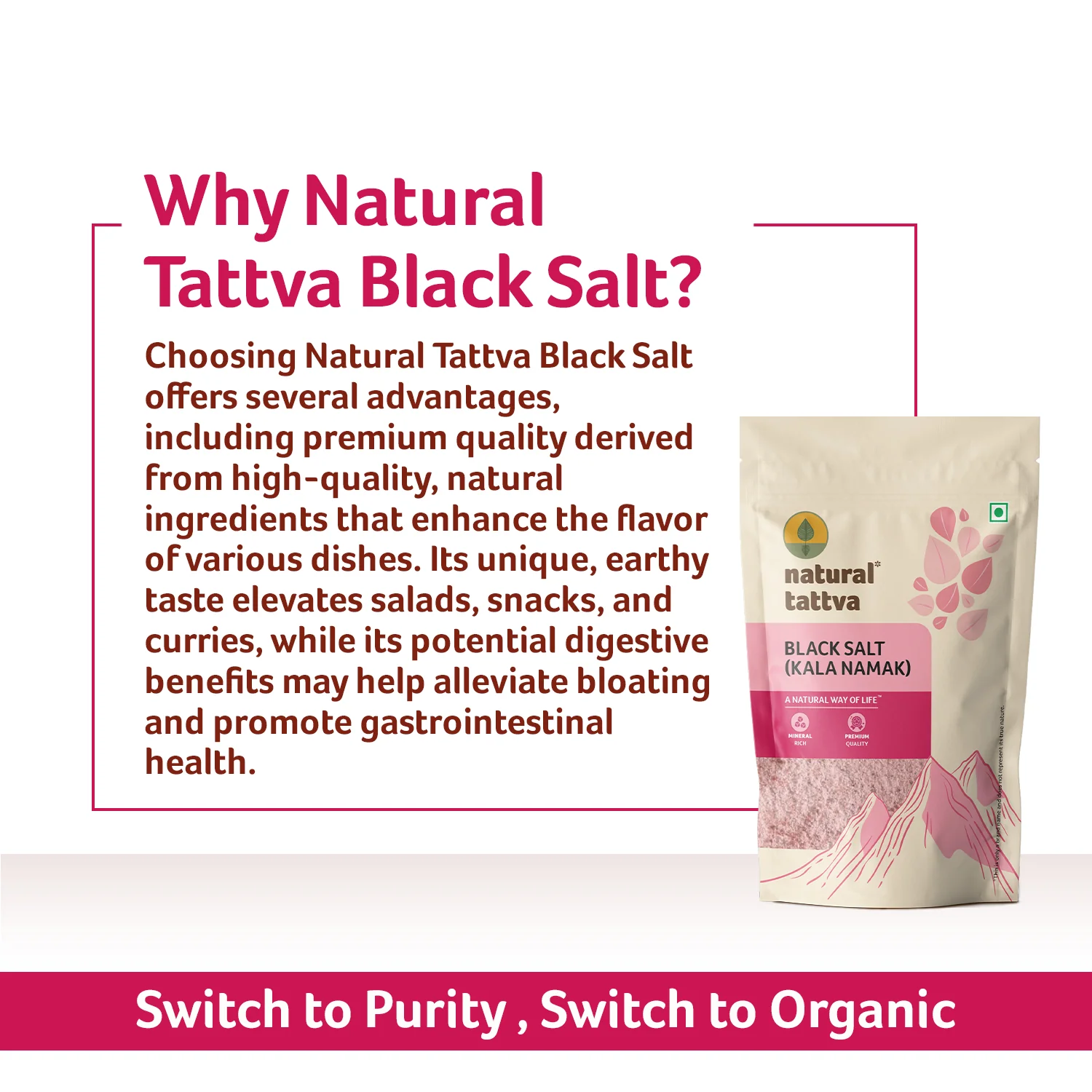 NATURAL TATTVA Black Salt - Image 5
