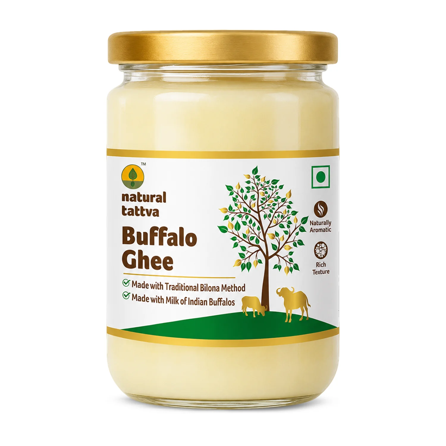 Natural Tattva Buffalo Ghee - Image 6