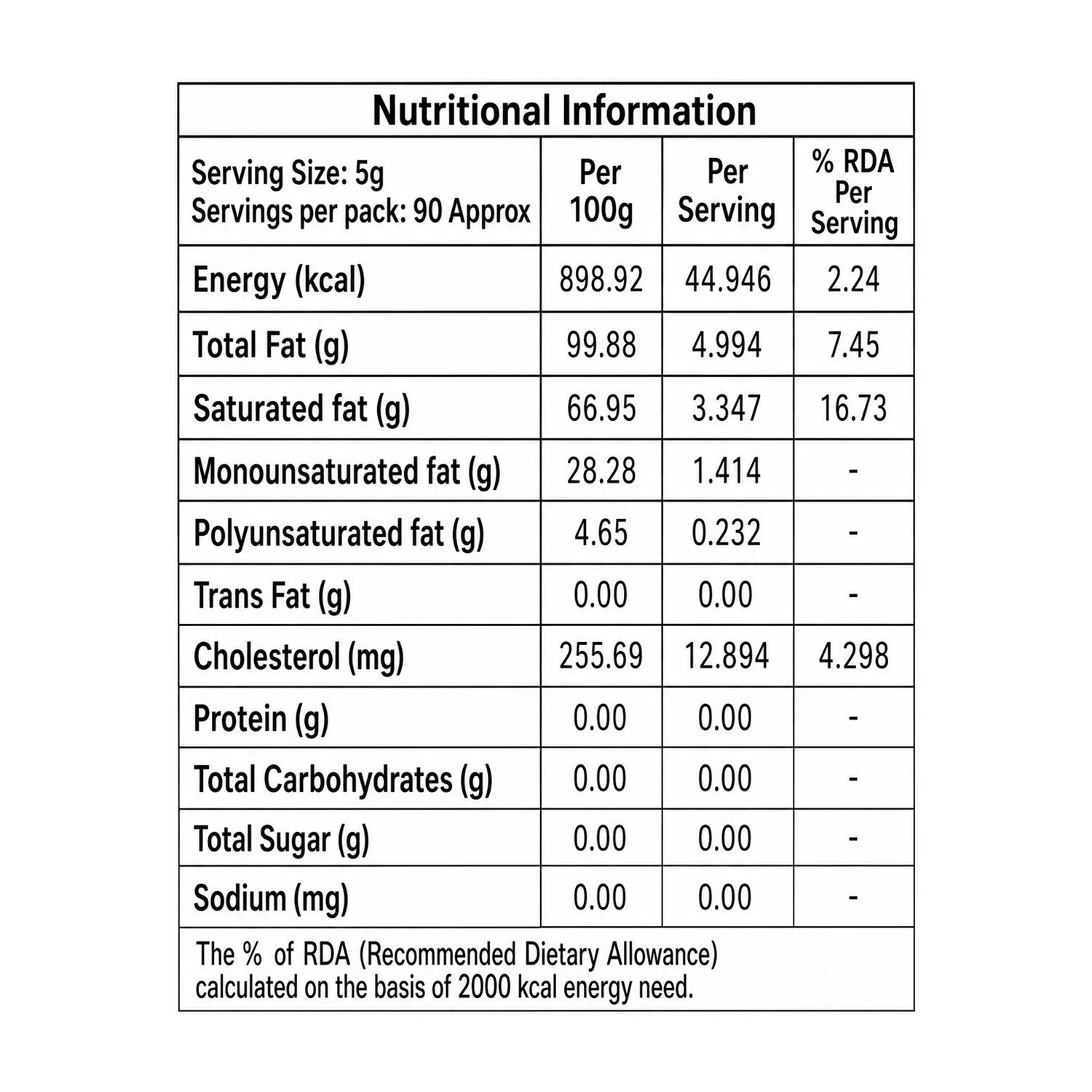 Natural Tattva Buffalo Ghee - Image 8