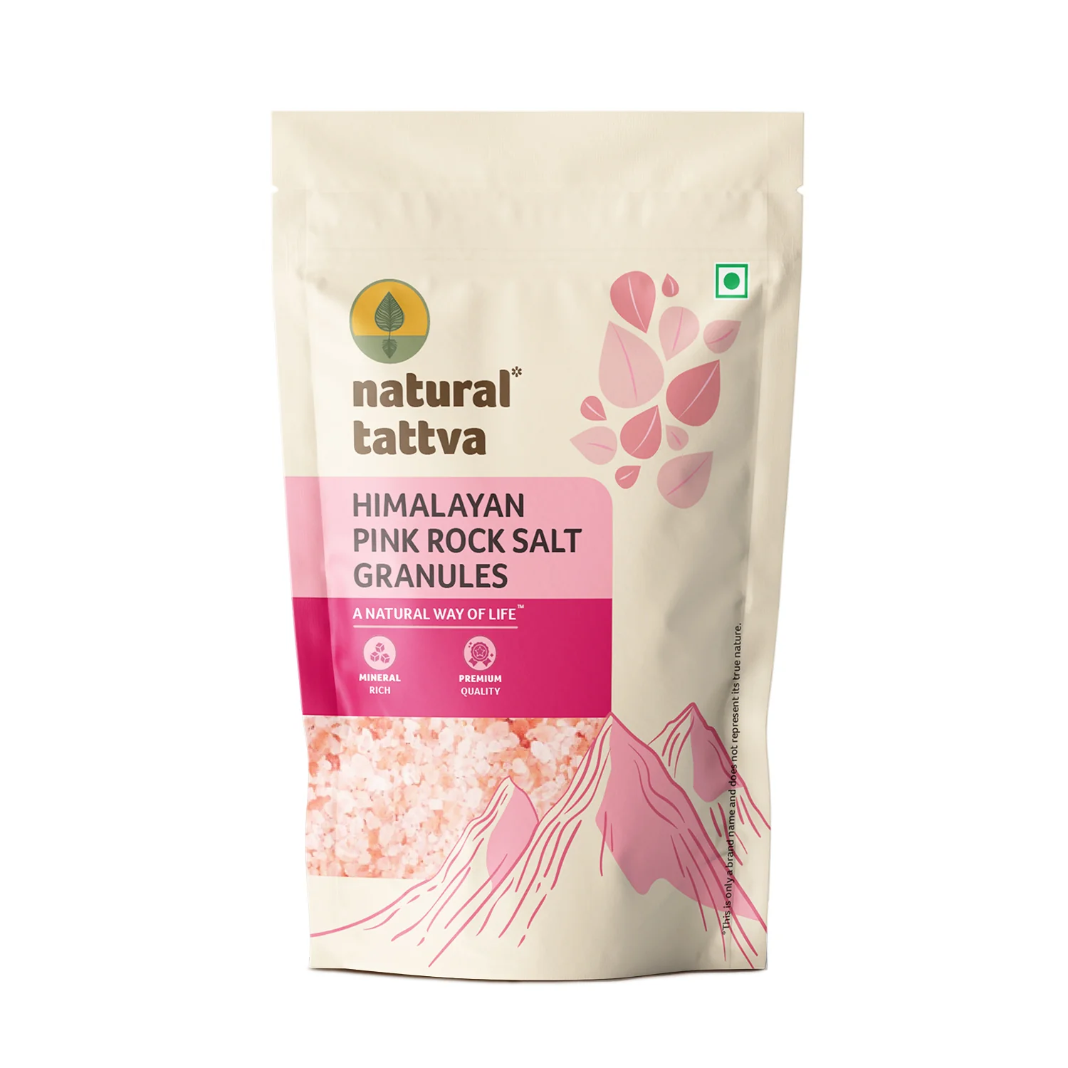NATURAL TATTVA Himalayan Pink Salt Granules - Image 9