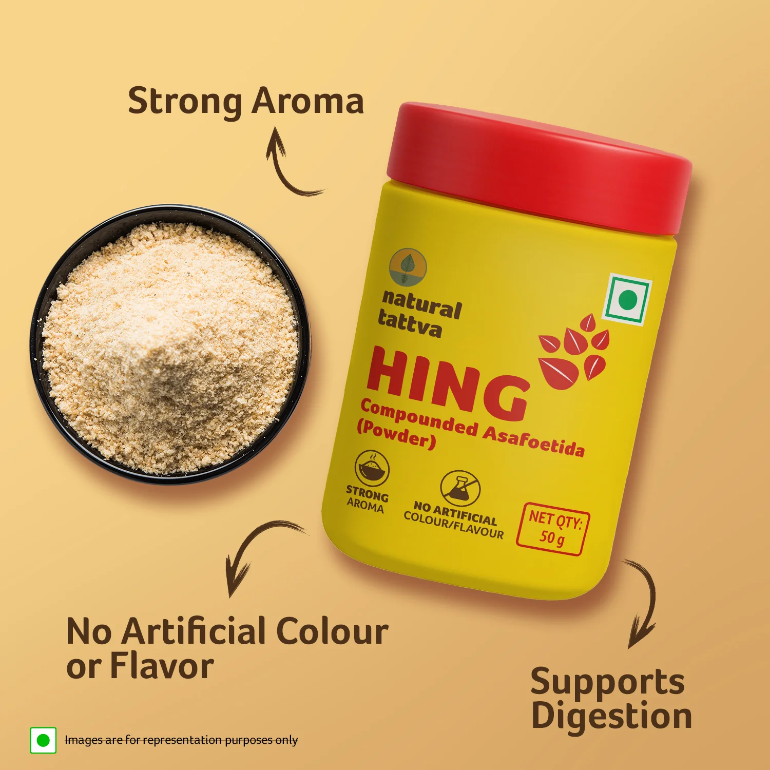 NATURAL TATTVA Hing
