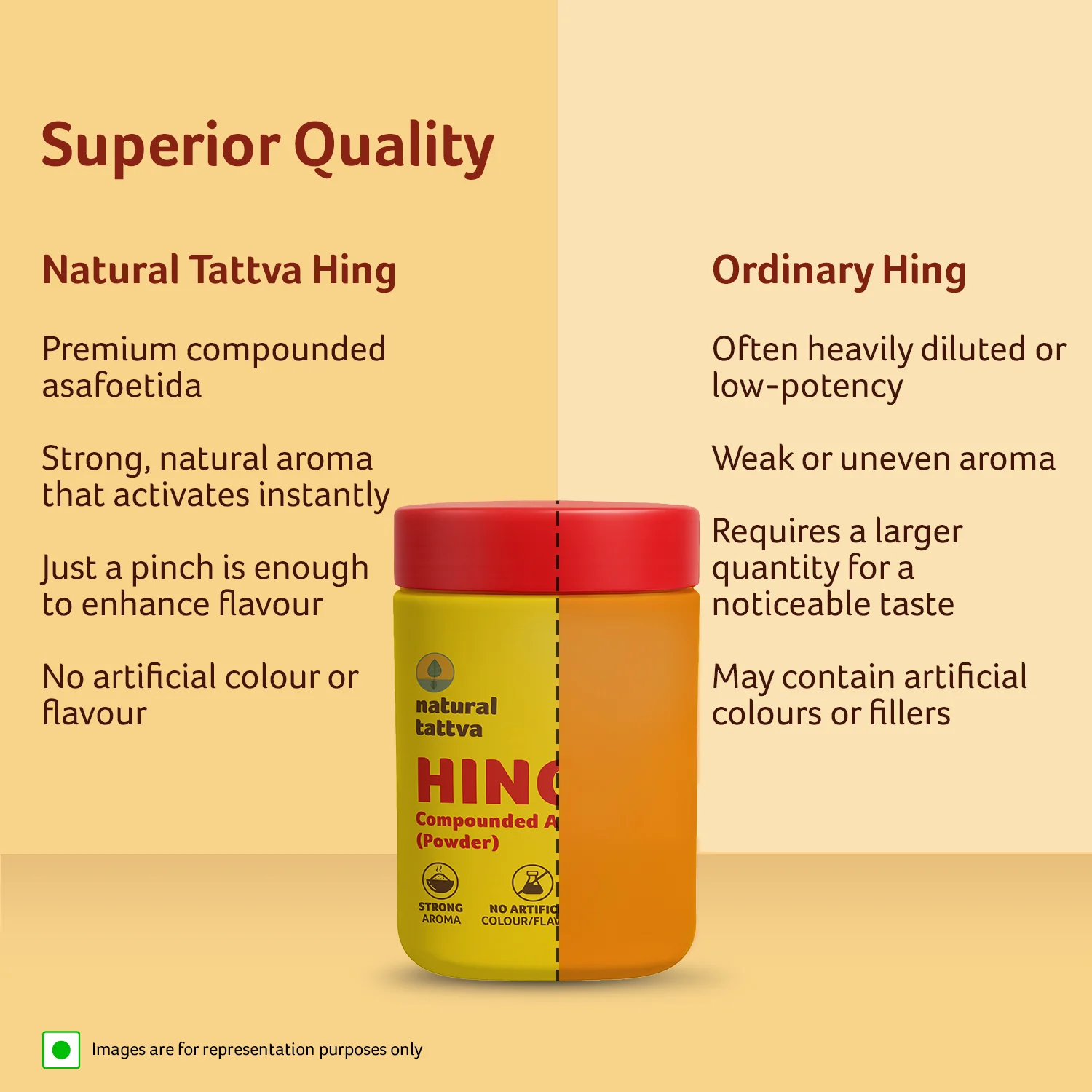 NATURAL TATTVA Hing - Image 2