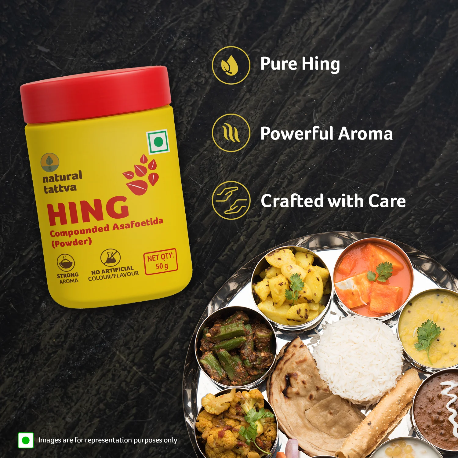 NATURAL TATTVA Hing - Image 6