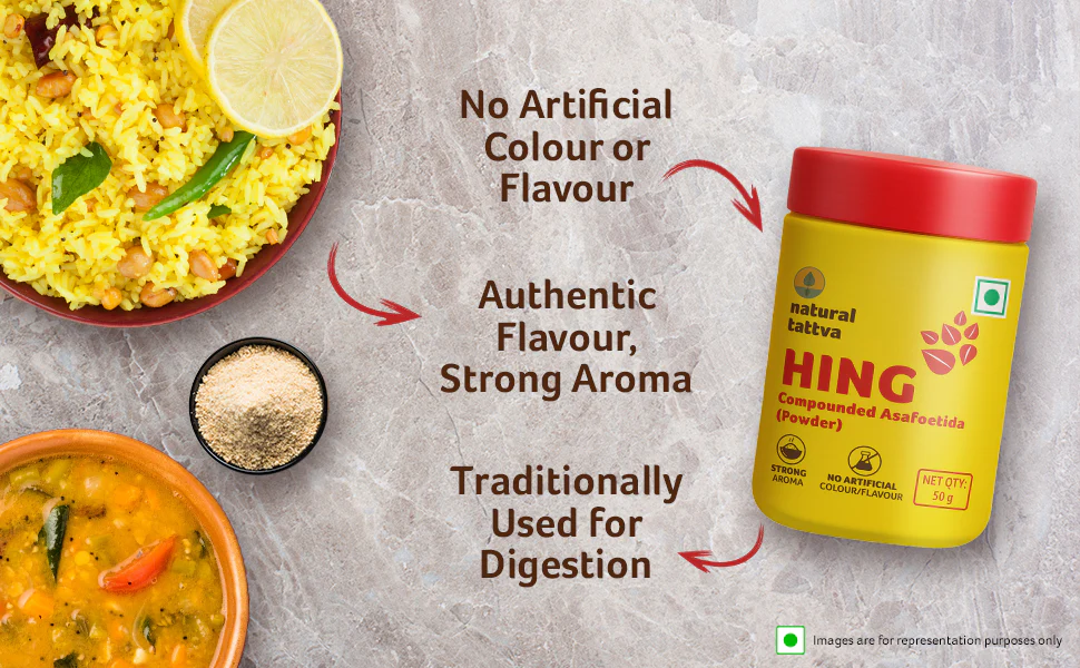 NATURAL TATTVA Hing - Image 7