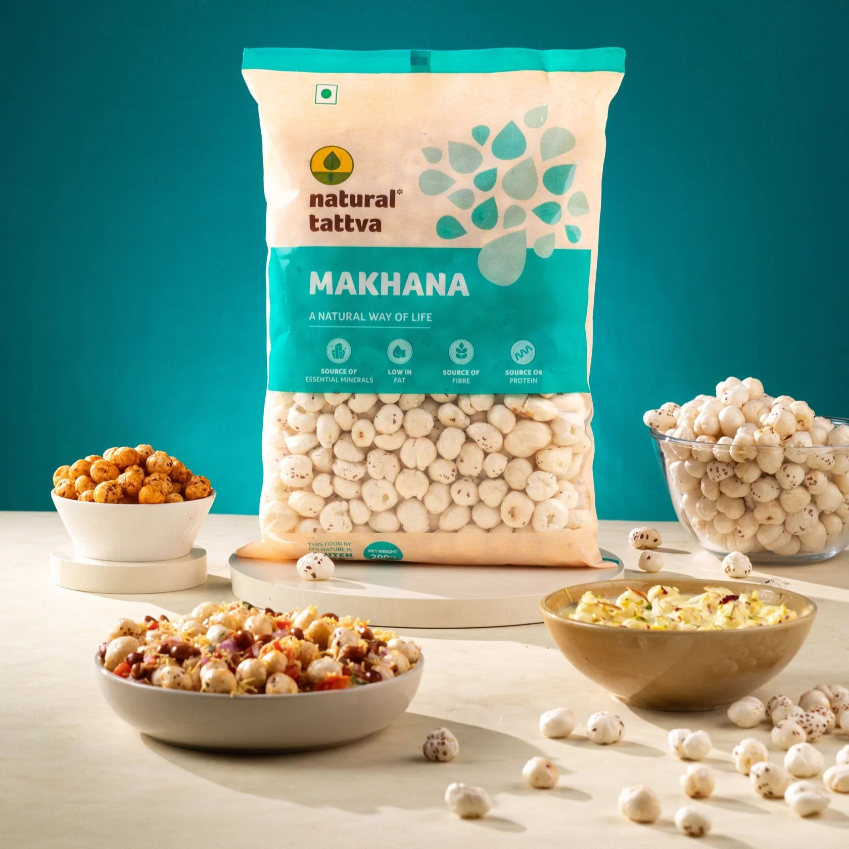 NATURAL TATTVA Makhana - Image 3