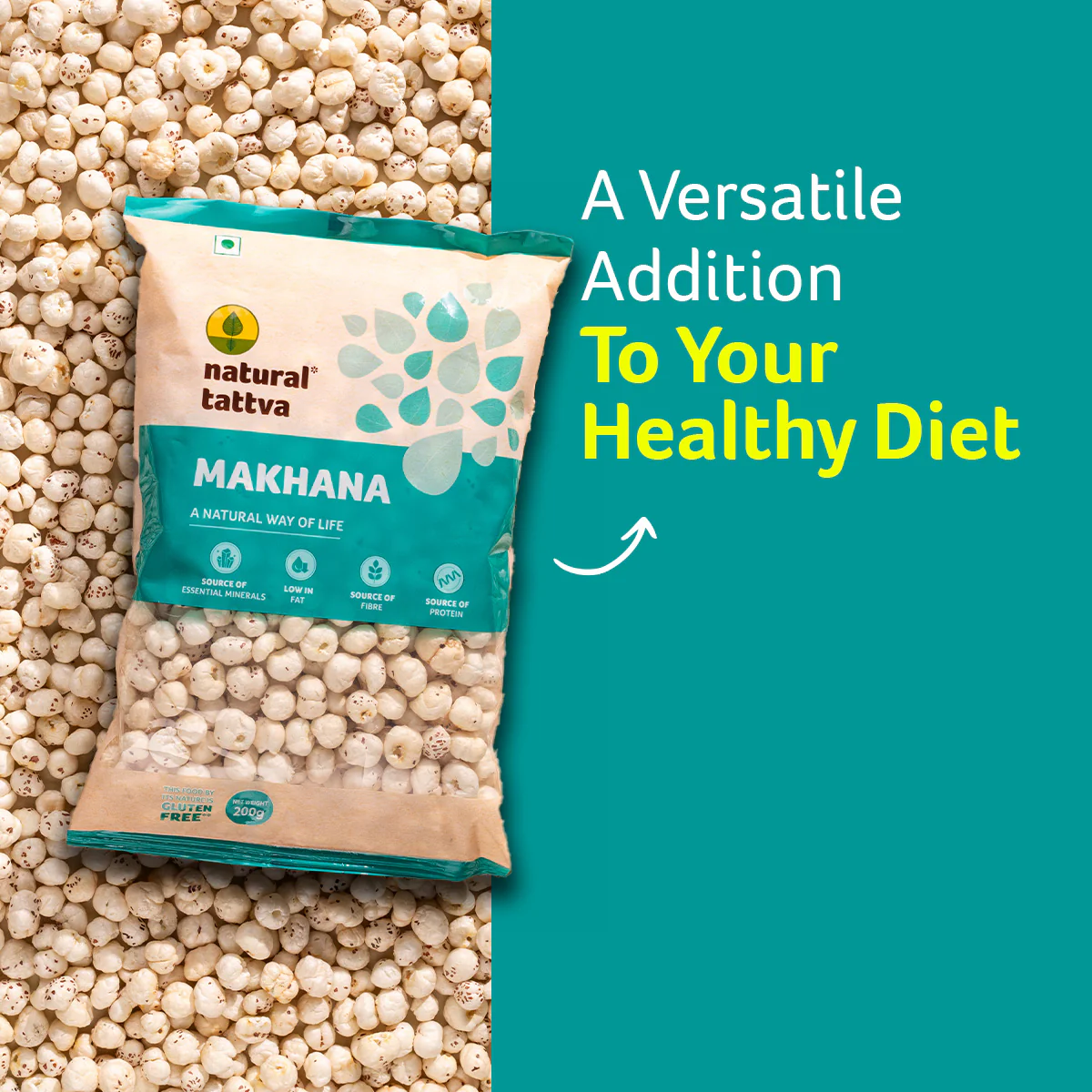 NATURAL TATTVA Makhana - Image 4