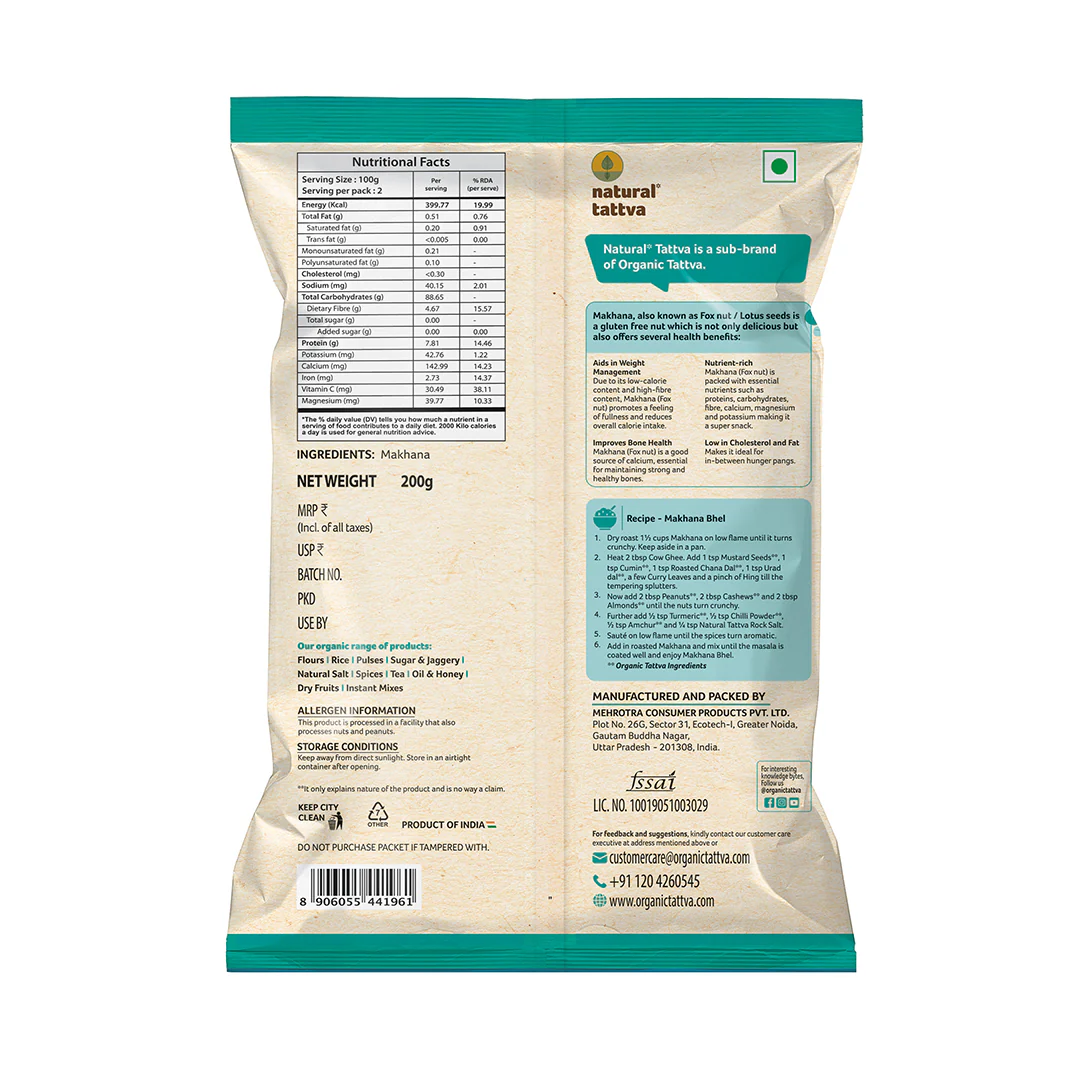 NATURAL TATTVA Makhana - Image 9