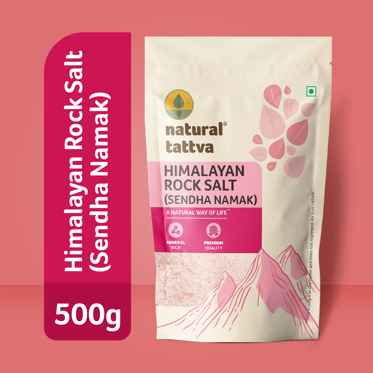 NATURAL TATTVA Himalayan Rock Salt (Sendha Namak) - Image 4