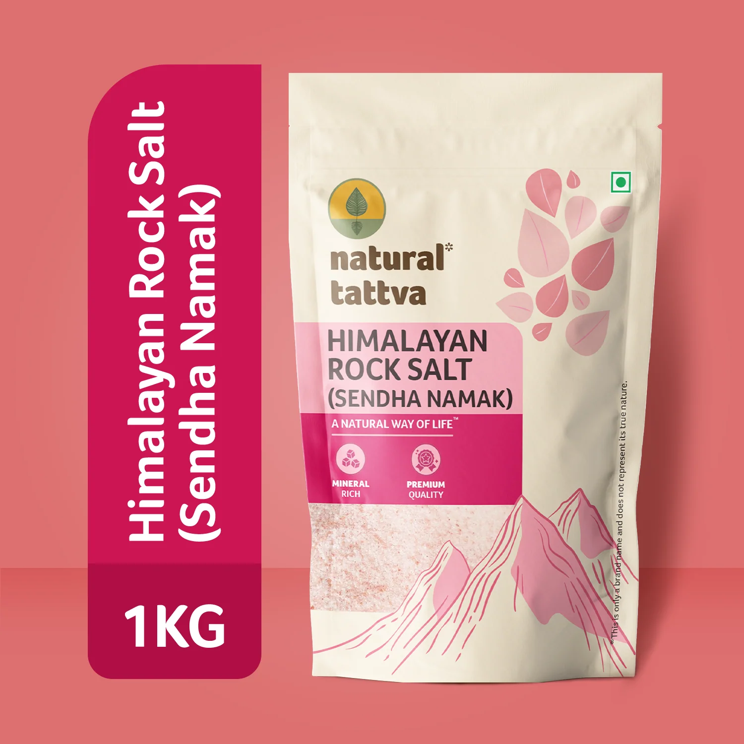 NATURAL TATTVA Himalayan Rock Salt (Sendha Namak) - Image 5