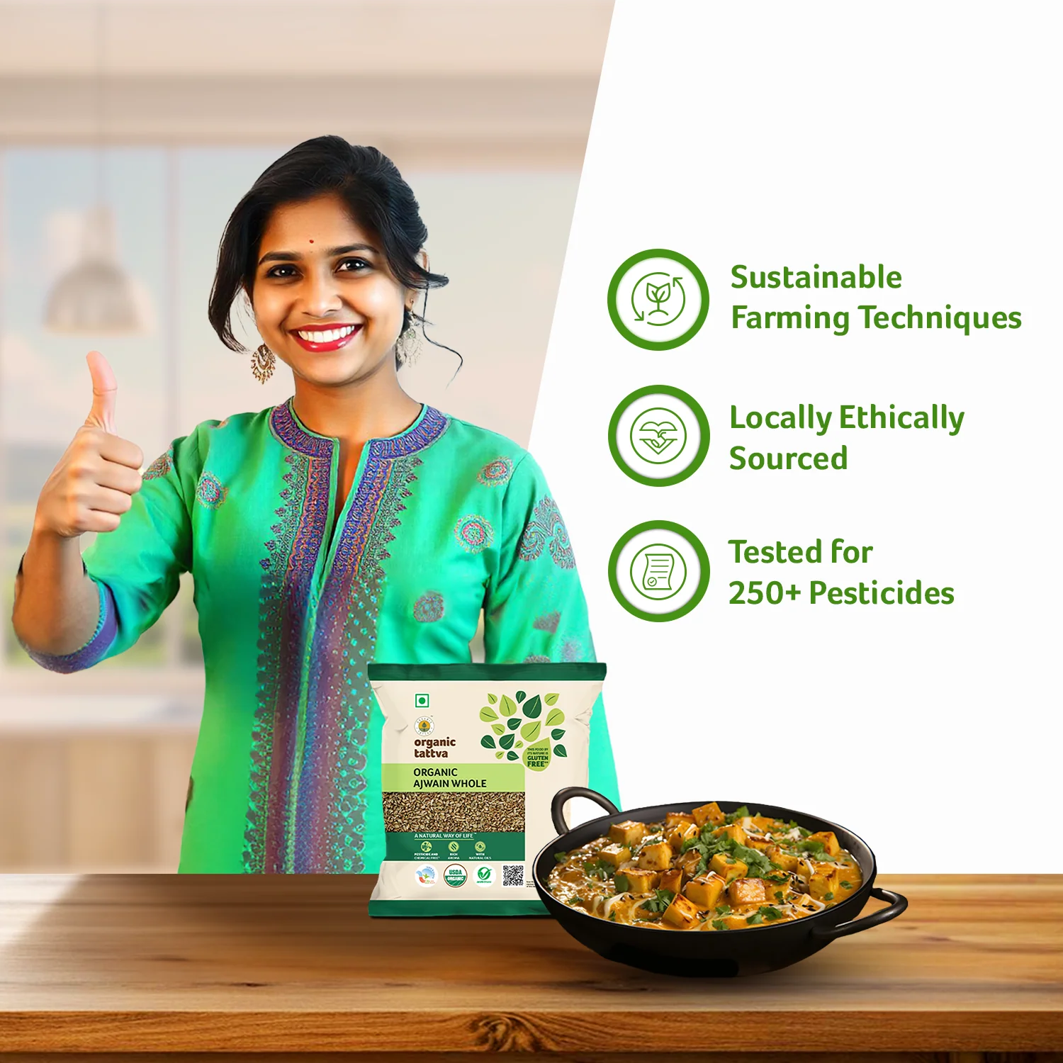 Organic Ajwain Whole - Image 3