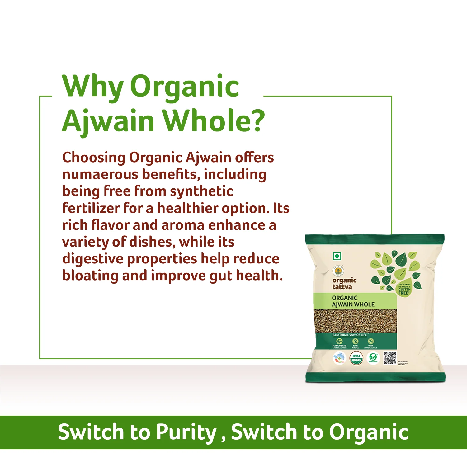 Organic Ajwain Whole - Image 5
