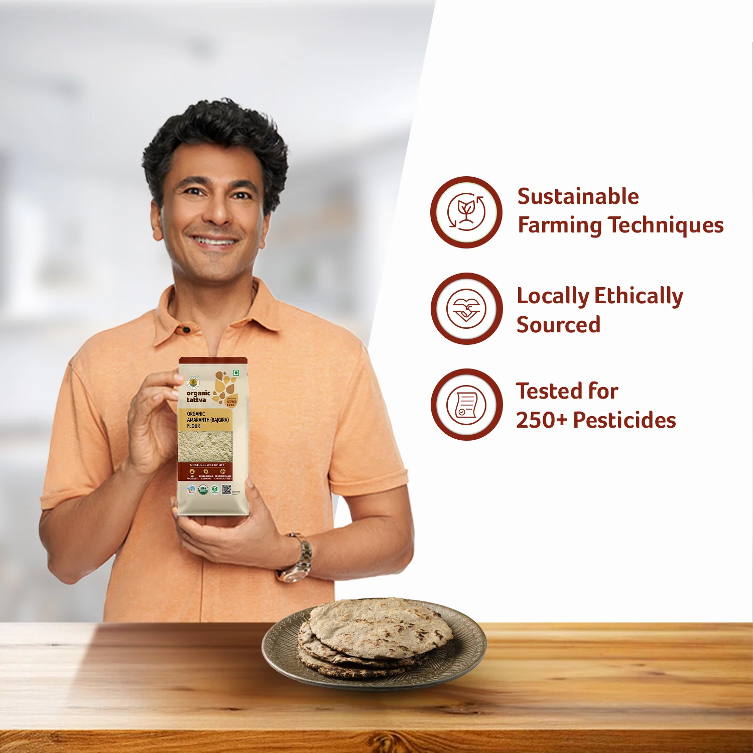 Organic Amaranth Flour - Image 3