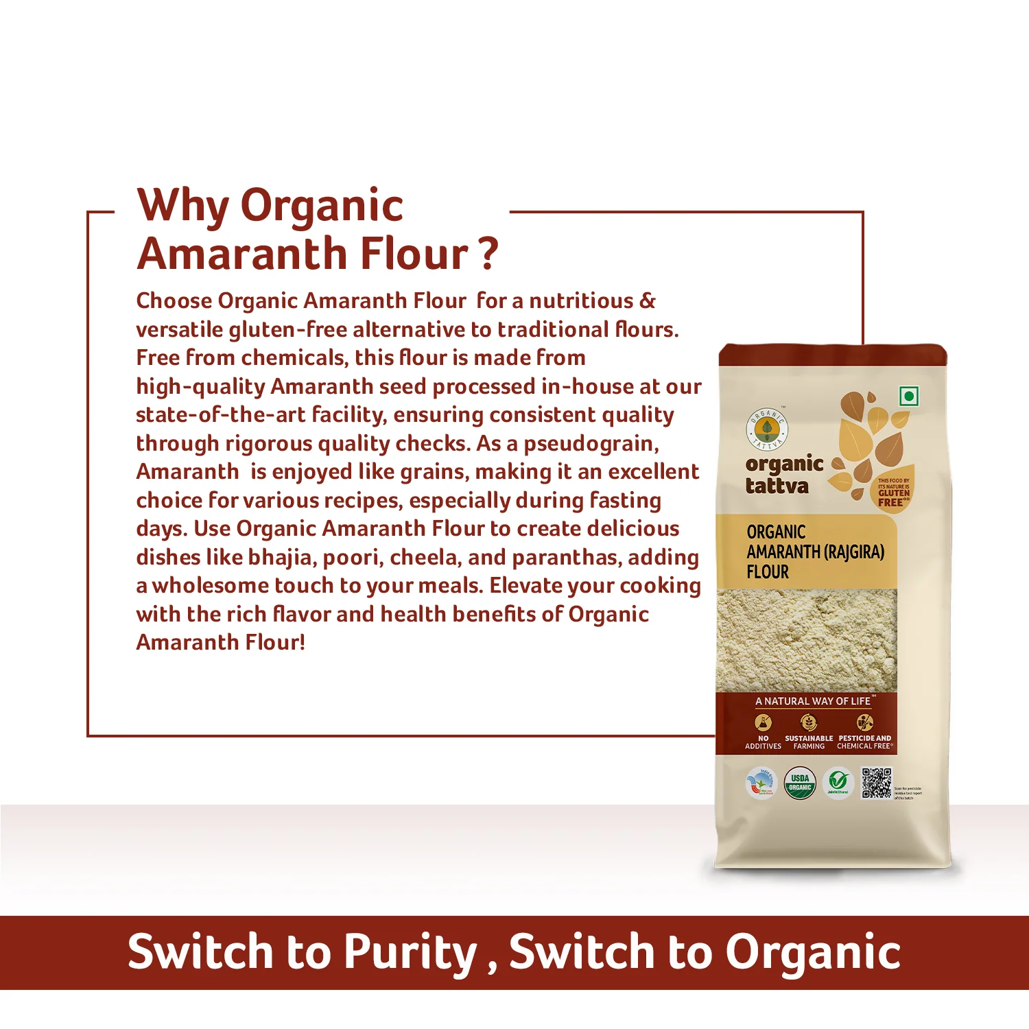 Organic Amaranth Flour - Image 7