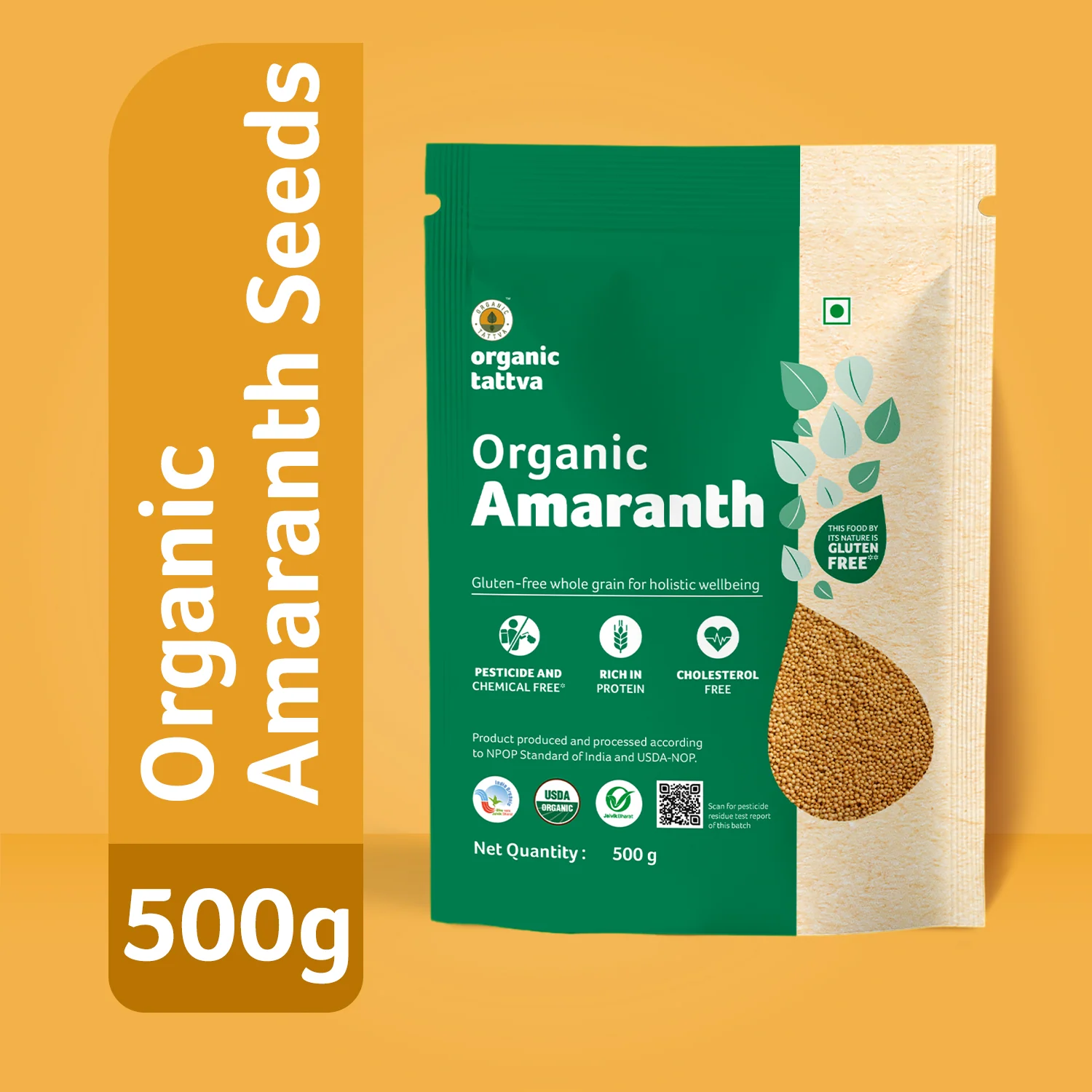 Organic Amaranth Seeds - Image 4