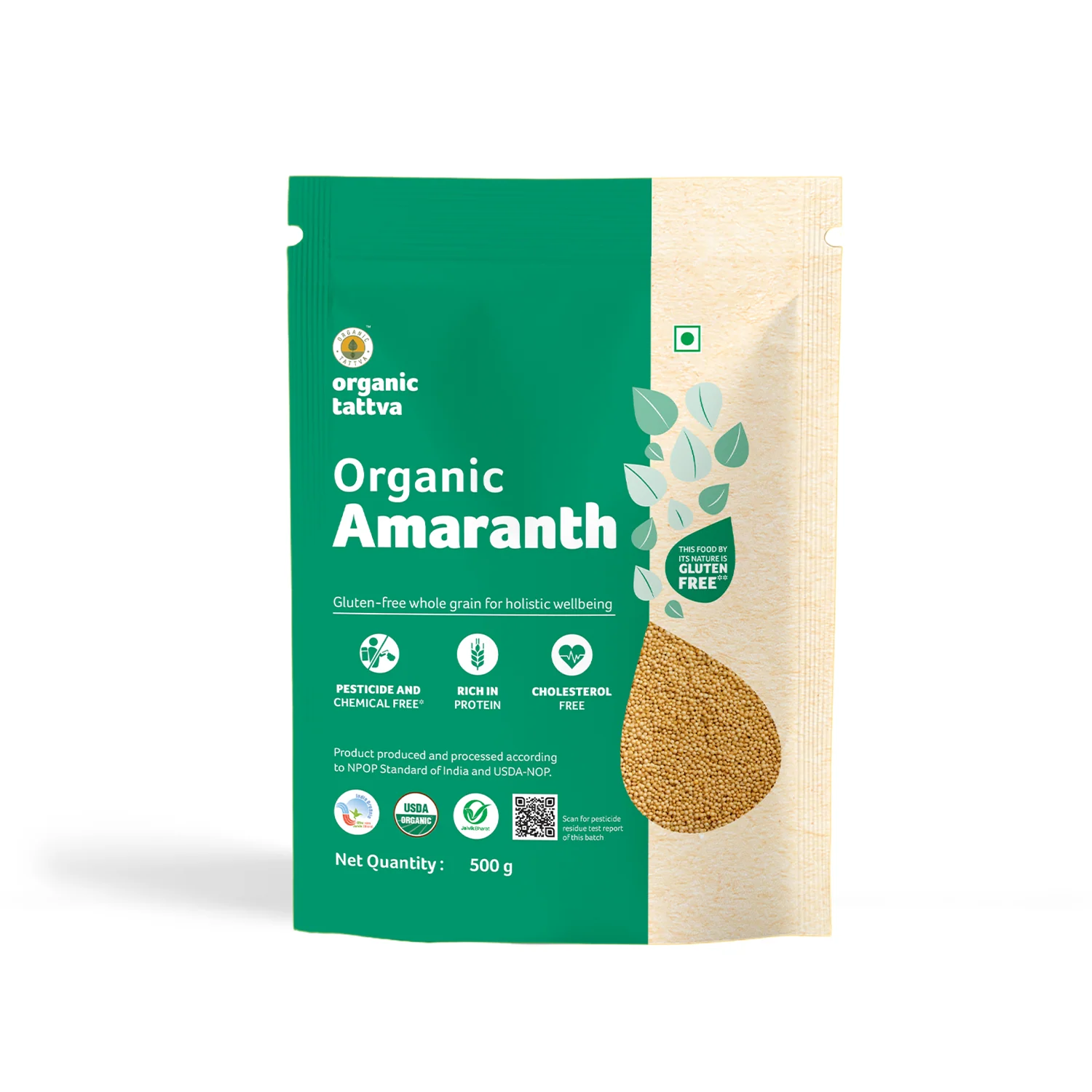 Organic Amaranth Seeds - Image 8