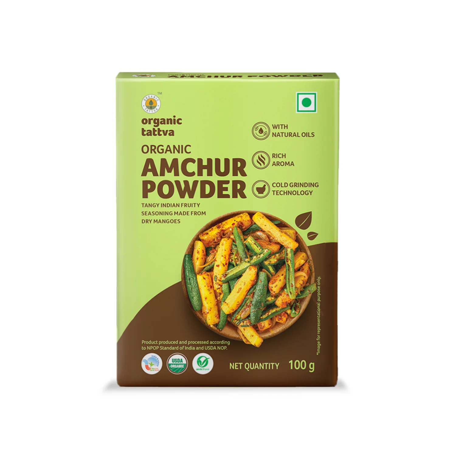 Organic Amchur (Dry Mango) Powder - Image 8