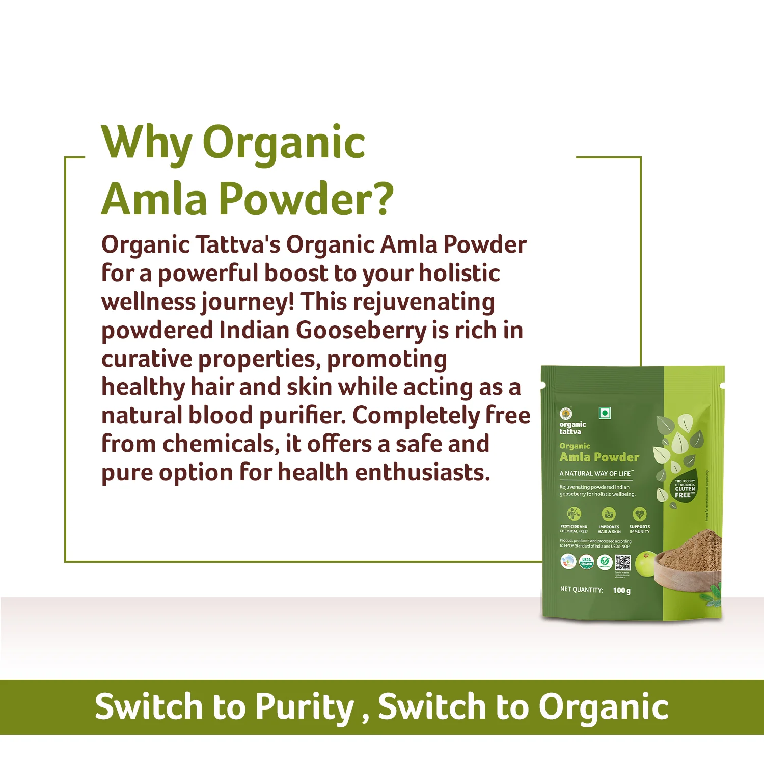 Organic Amla powder - Image 7