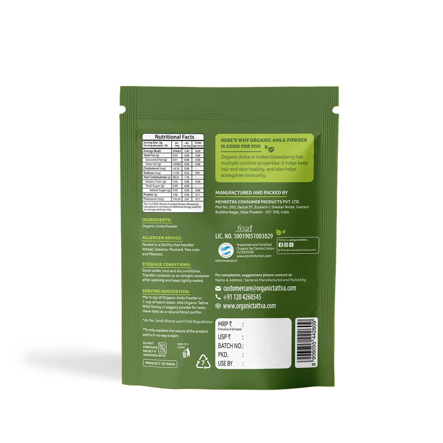 Organic Amla powder - Image 9