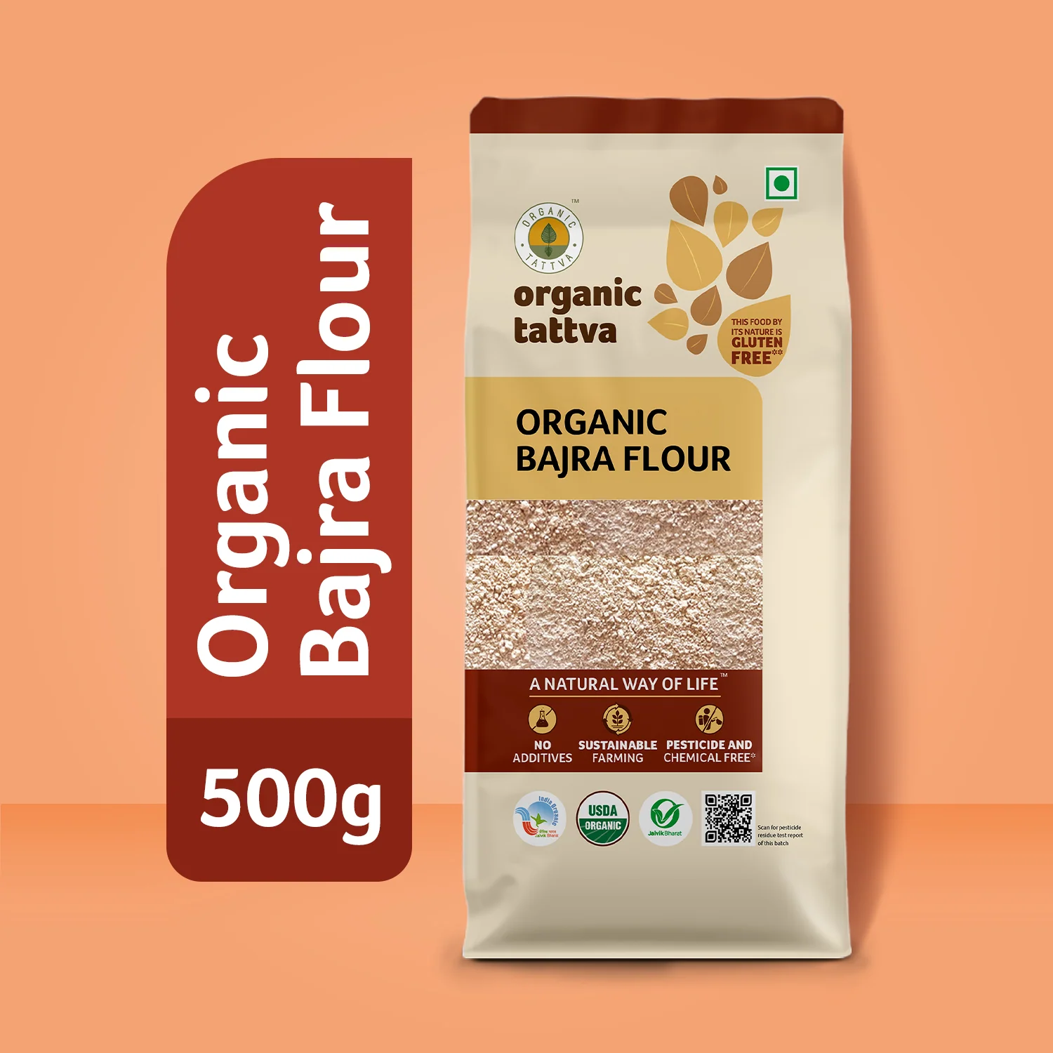 Organic Bajra Flour - Image 4