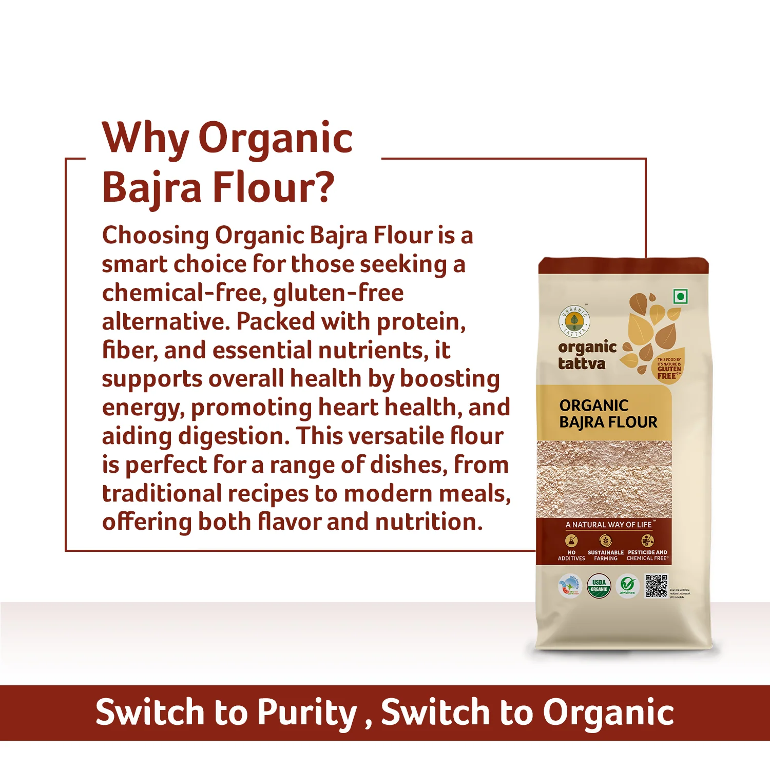 Organic Bajra Flour - Image 5