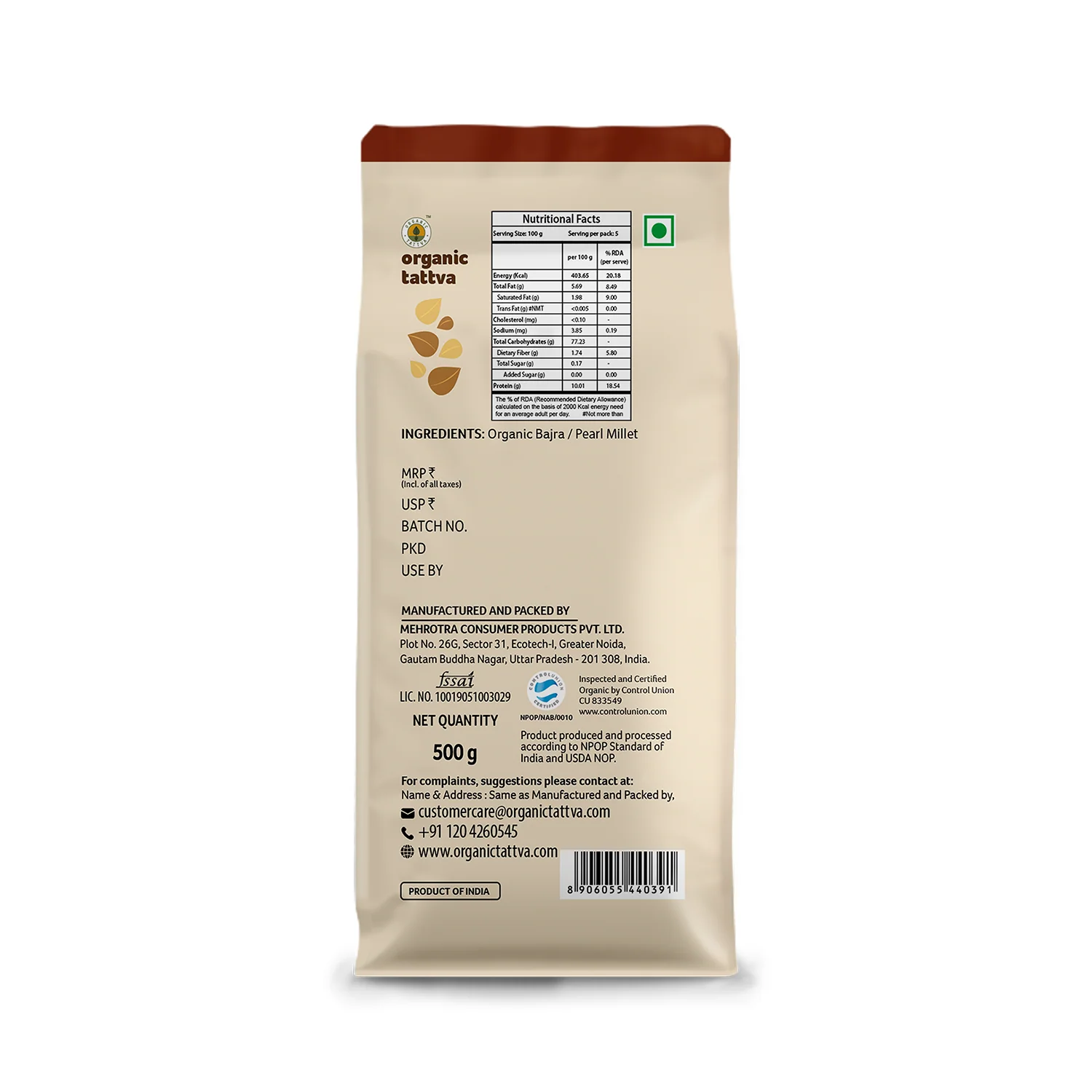 Organic Bajra Flour - Image 9