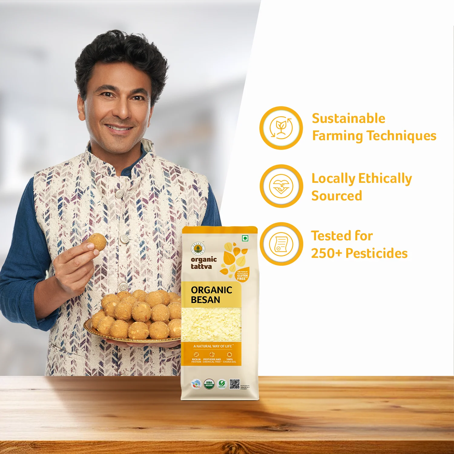 Organic Besan - Image 3