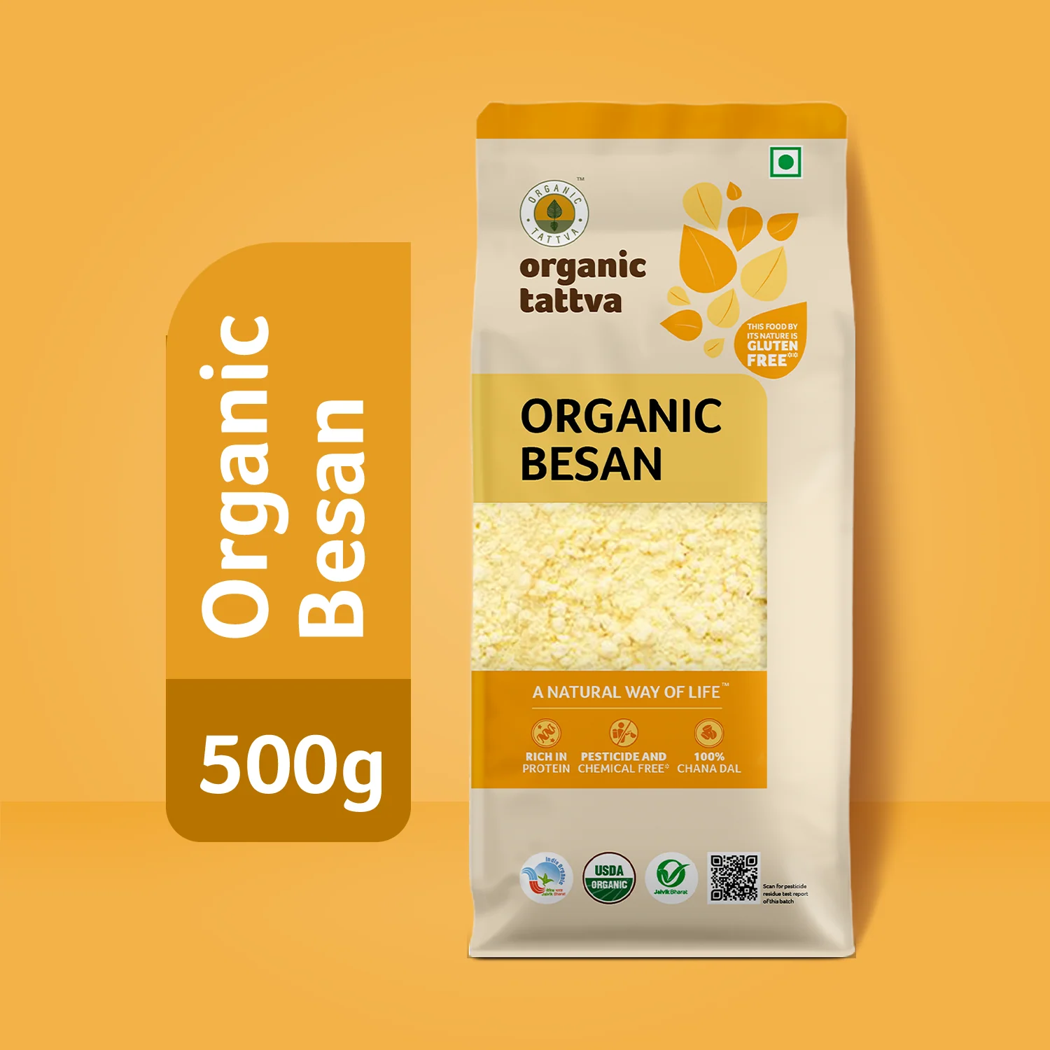 Organic Besan - Image 4