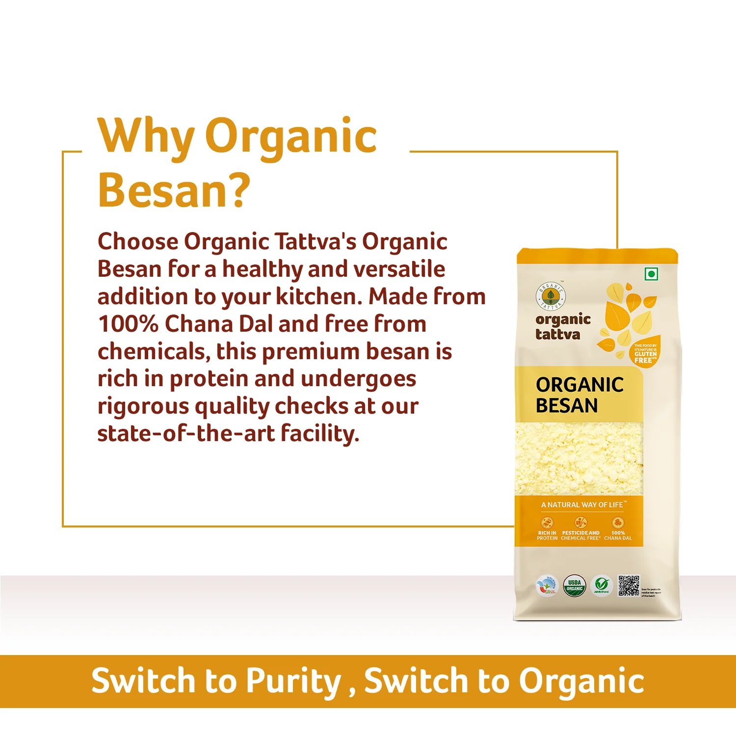 Organic Besan - Image 5