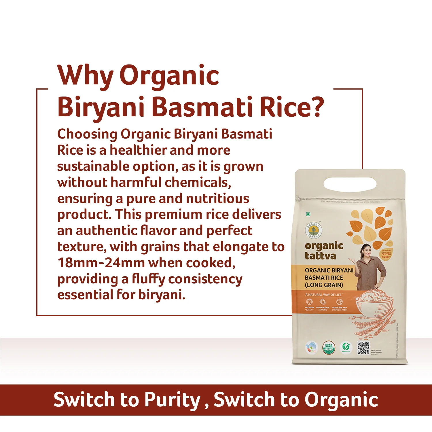 Organic Biryani Basmati Rice - Image 6
