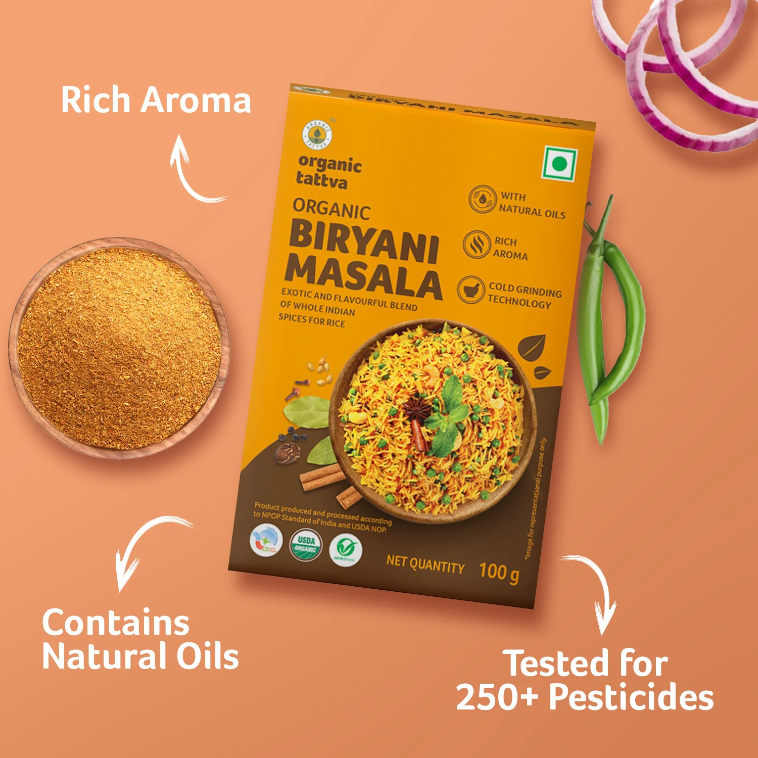 Organic Biryani Masala - Image 2