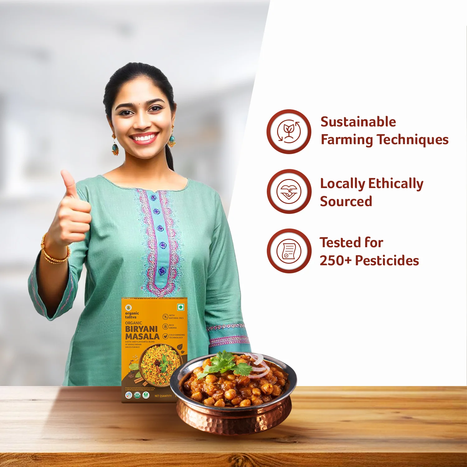 Organic Biryani Masala - Image 3