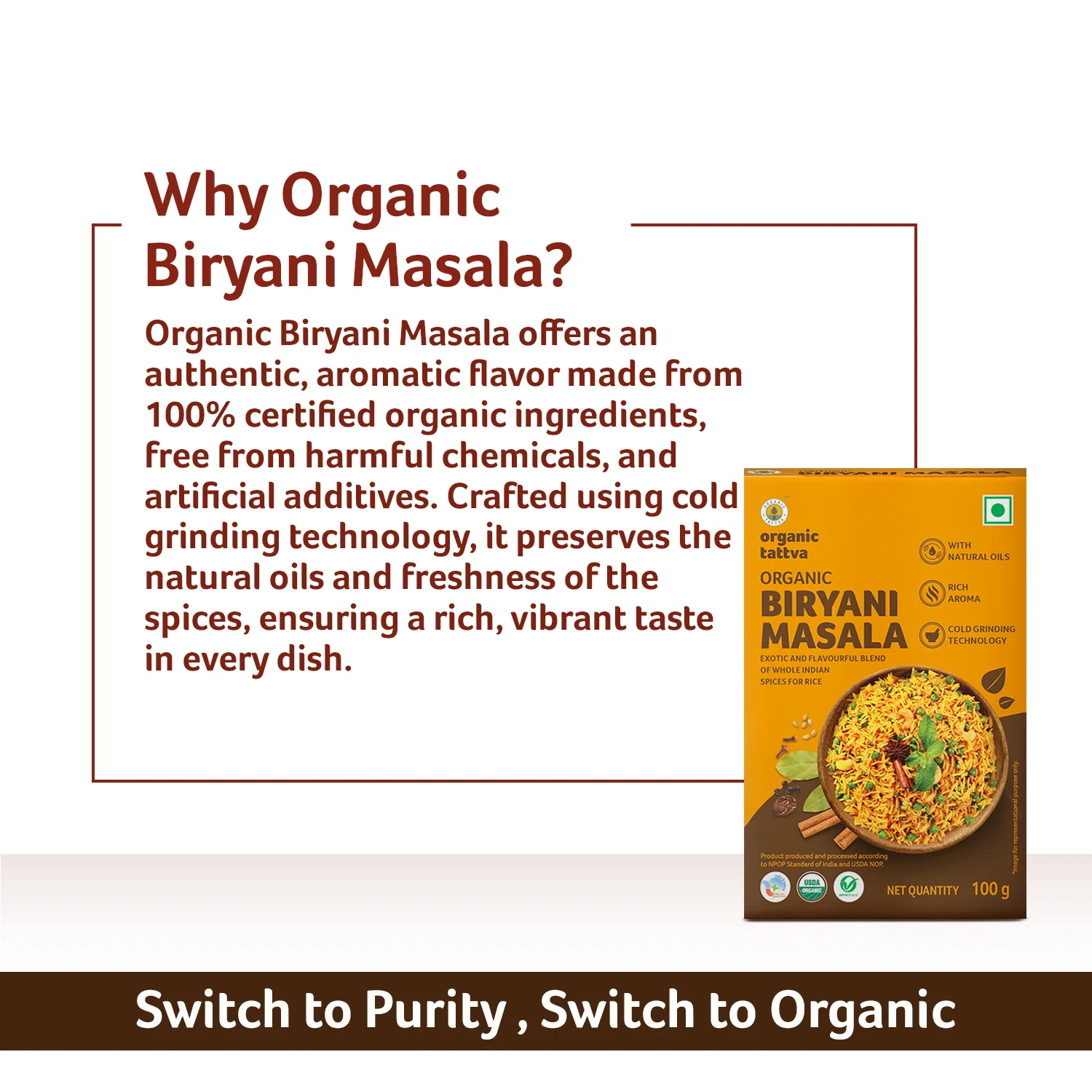 Organic Biryani Masala - Image 5
