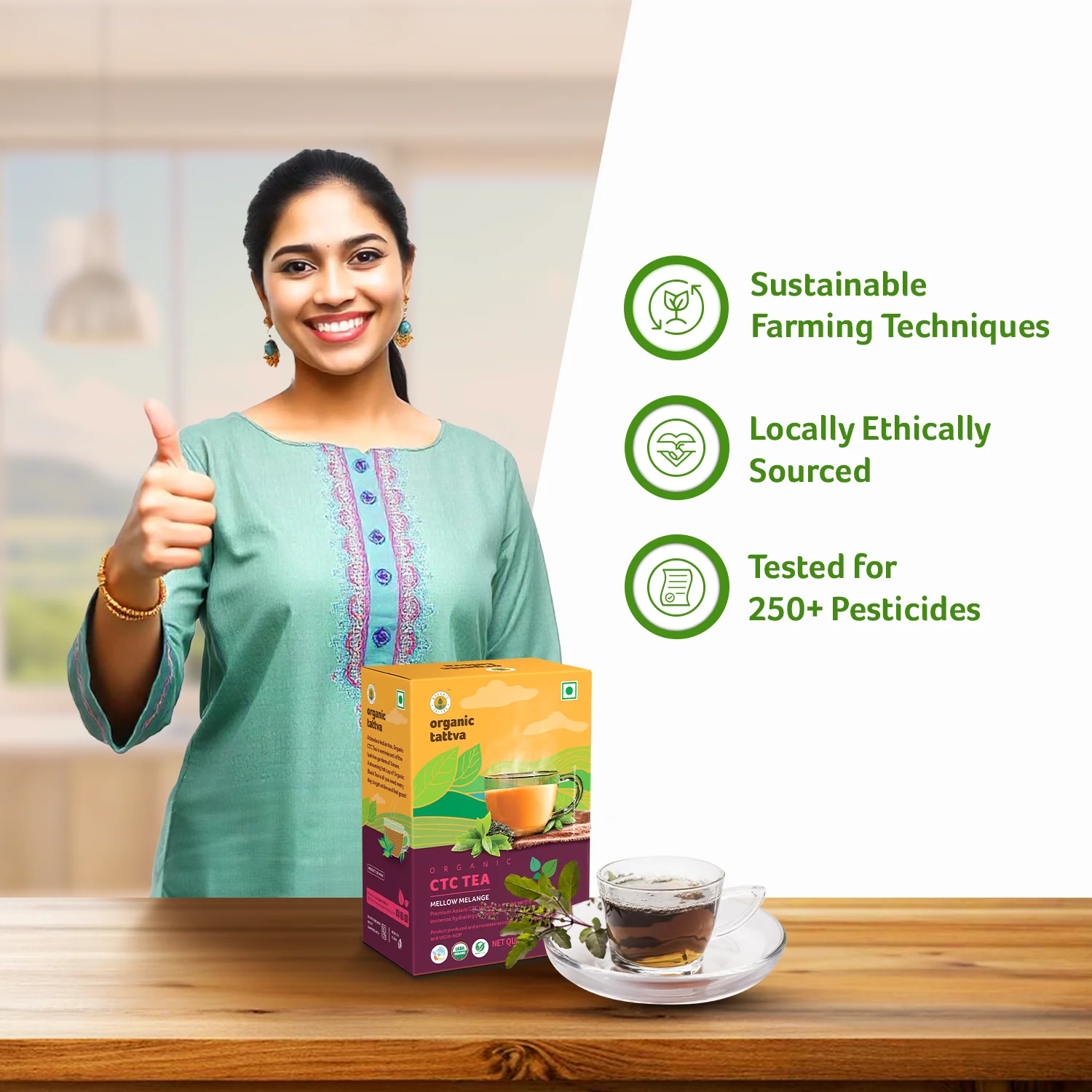 Organic Black CTC Tea - Image 3
