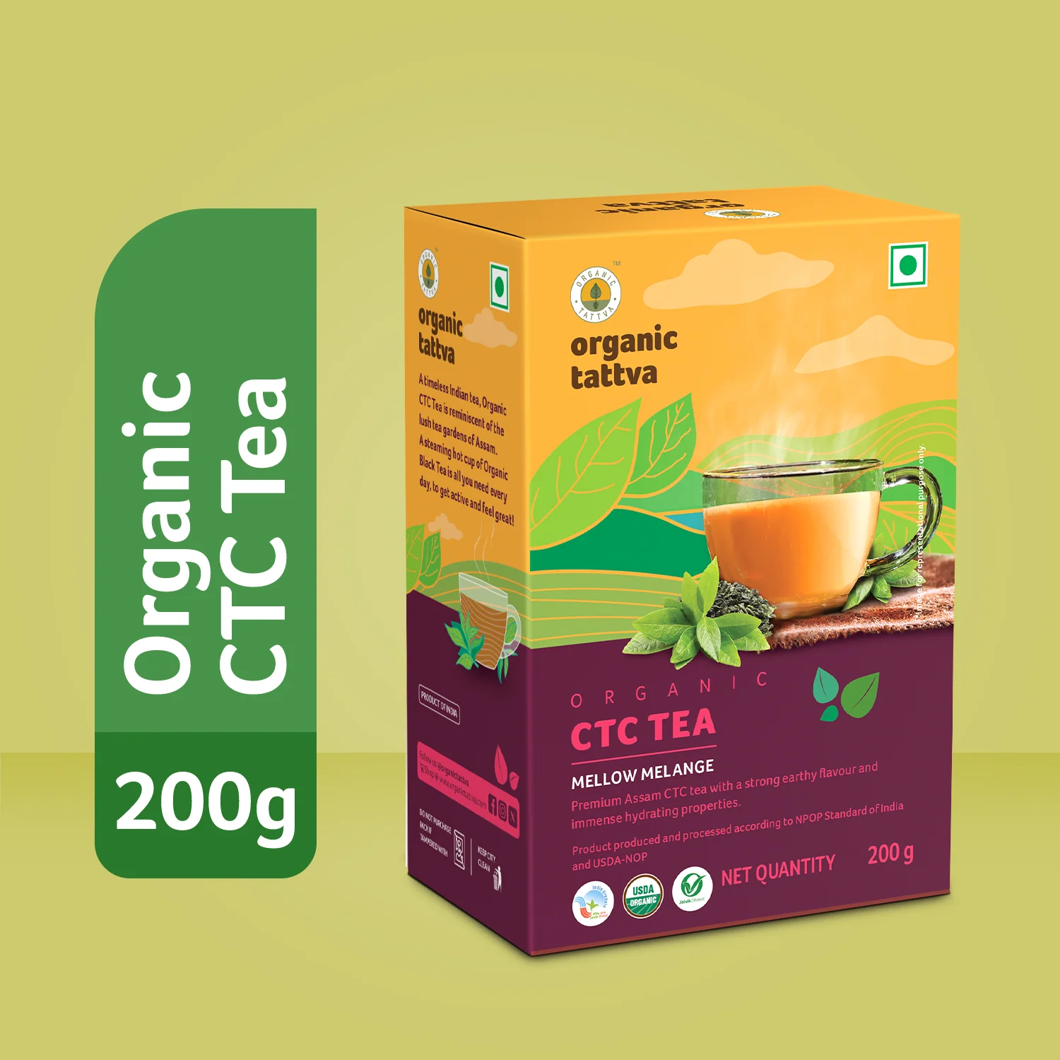 Organic Black CTC Tea - Image 4