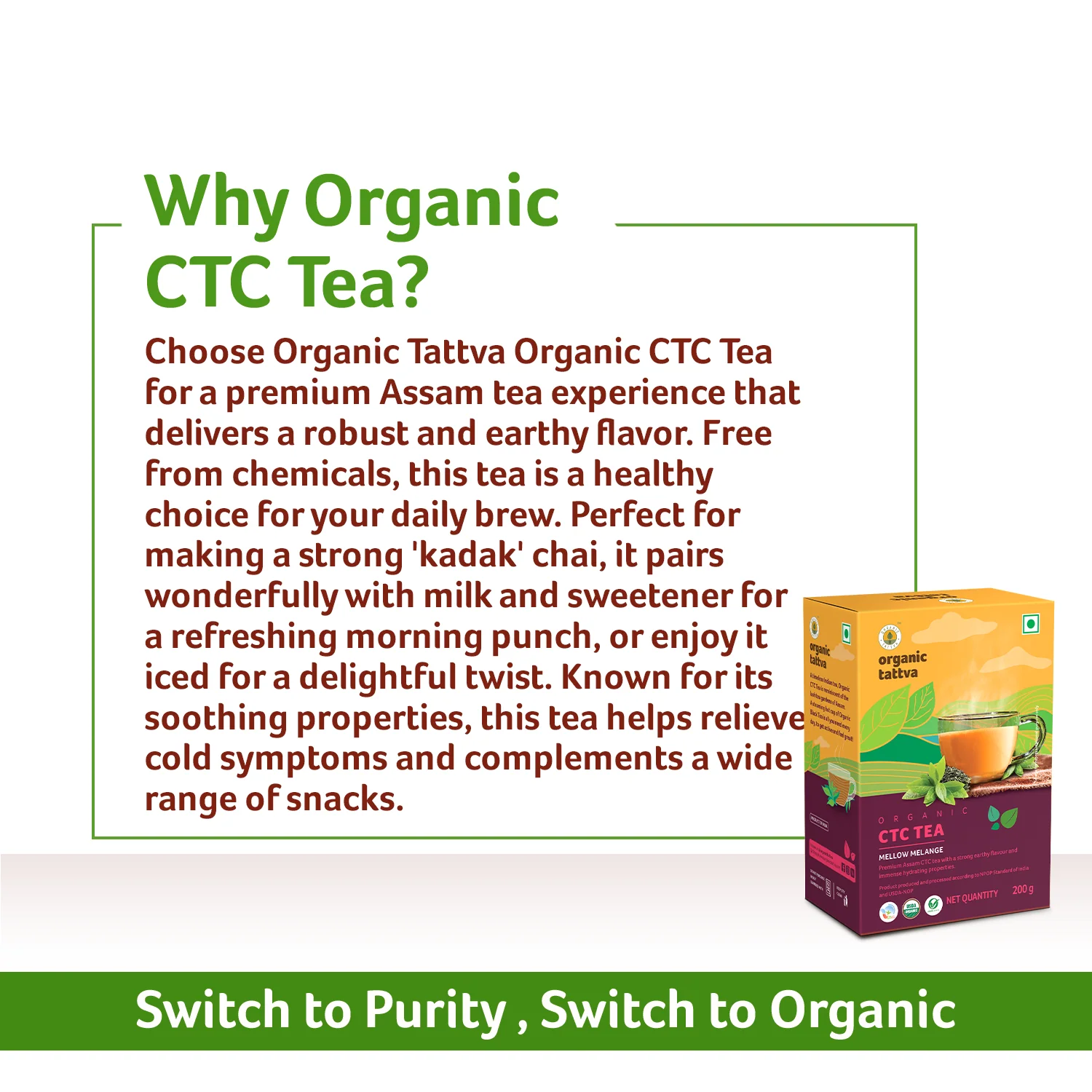 Organic Black CTC Tea - Image 7