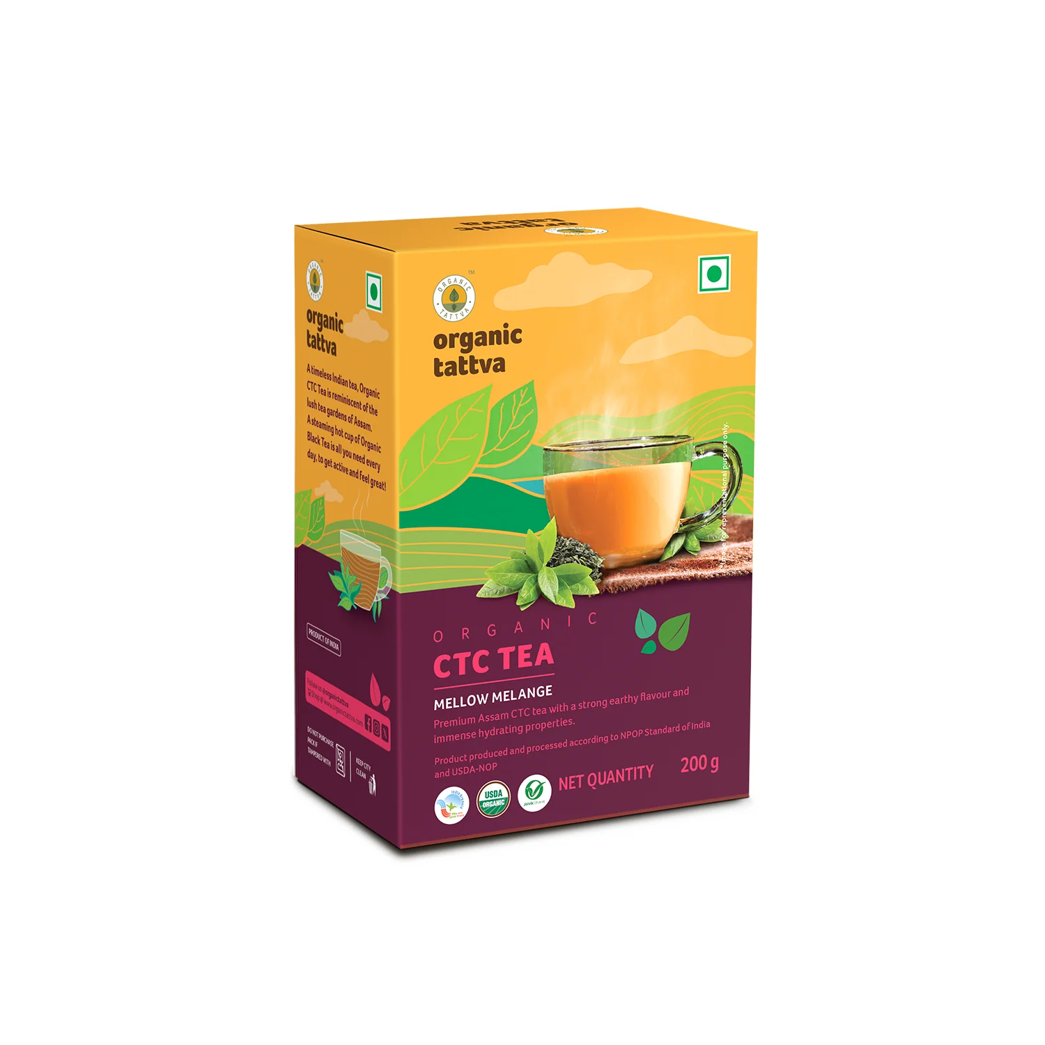 Organic Black CTC Tea - Image 8
