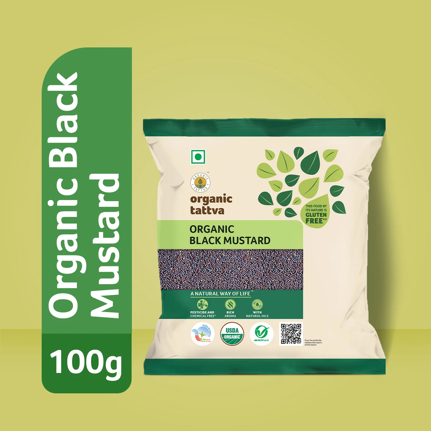Organic Black Mustard - Image 4