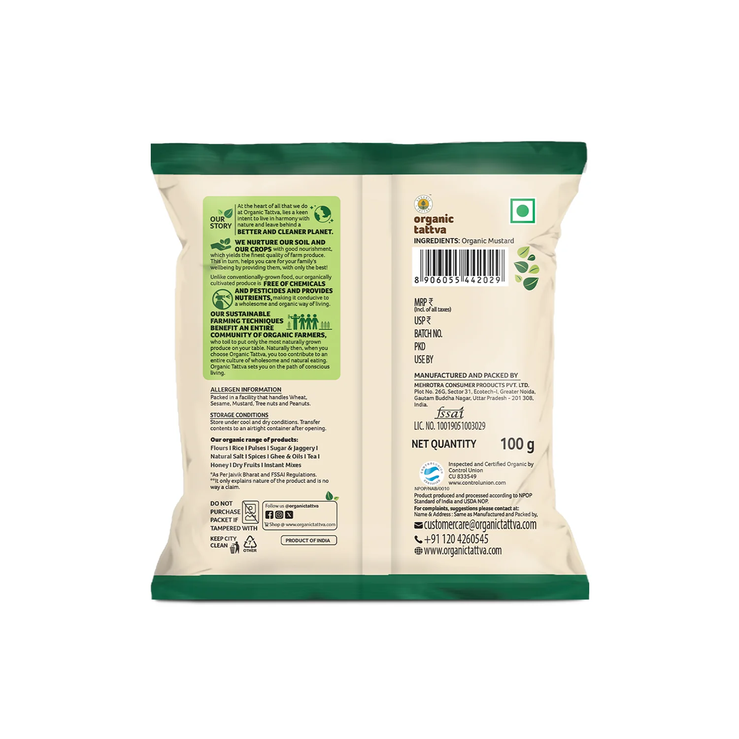 Organic Black Mustard - Image 9
