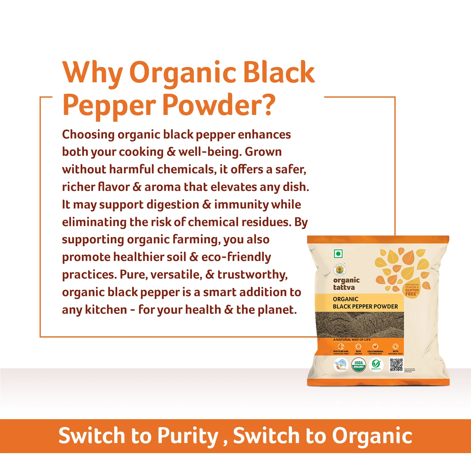 Organic Black Pepper Powder - Image 5