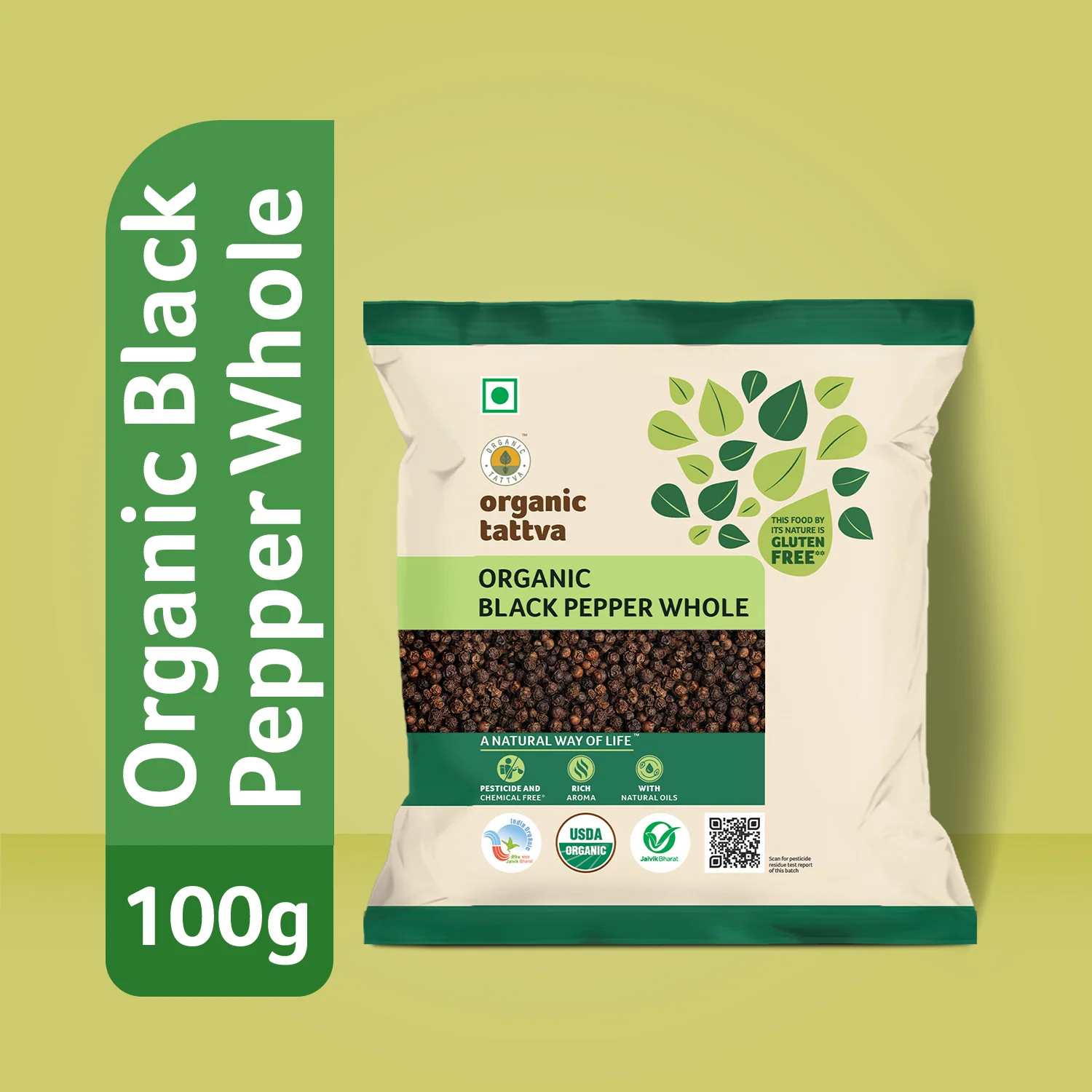 Organic Black Pepper Whole - Image 4