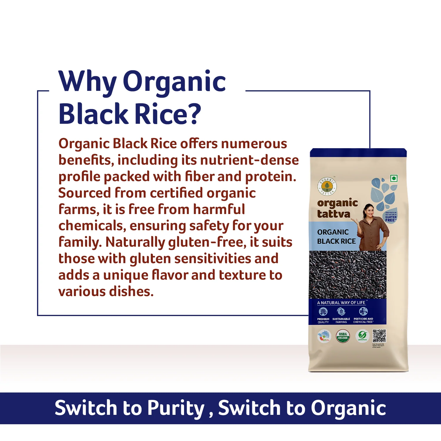 Organic Black Rice - Image 5