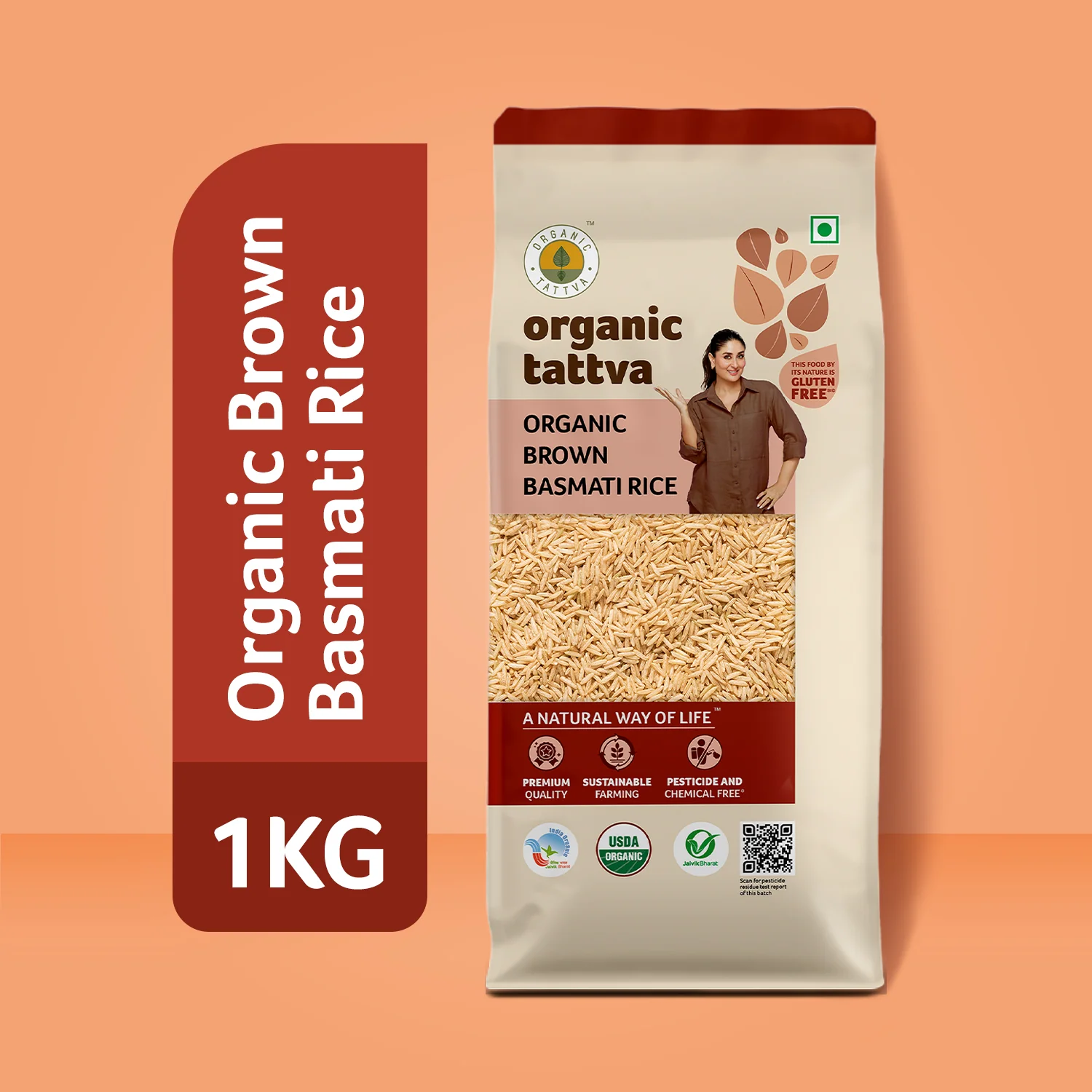 Organic Brown Basmati Rice - Image 3