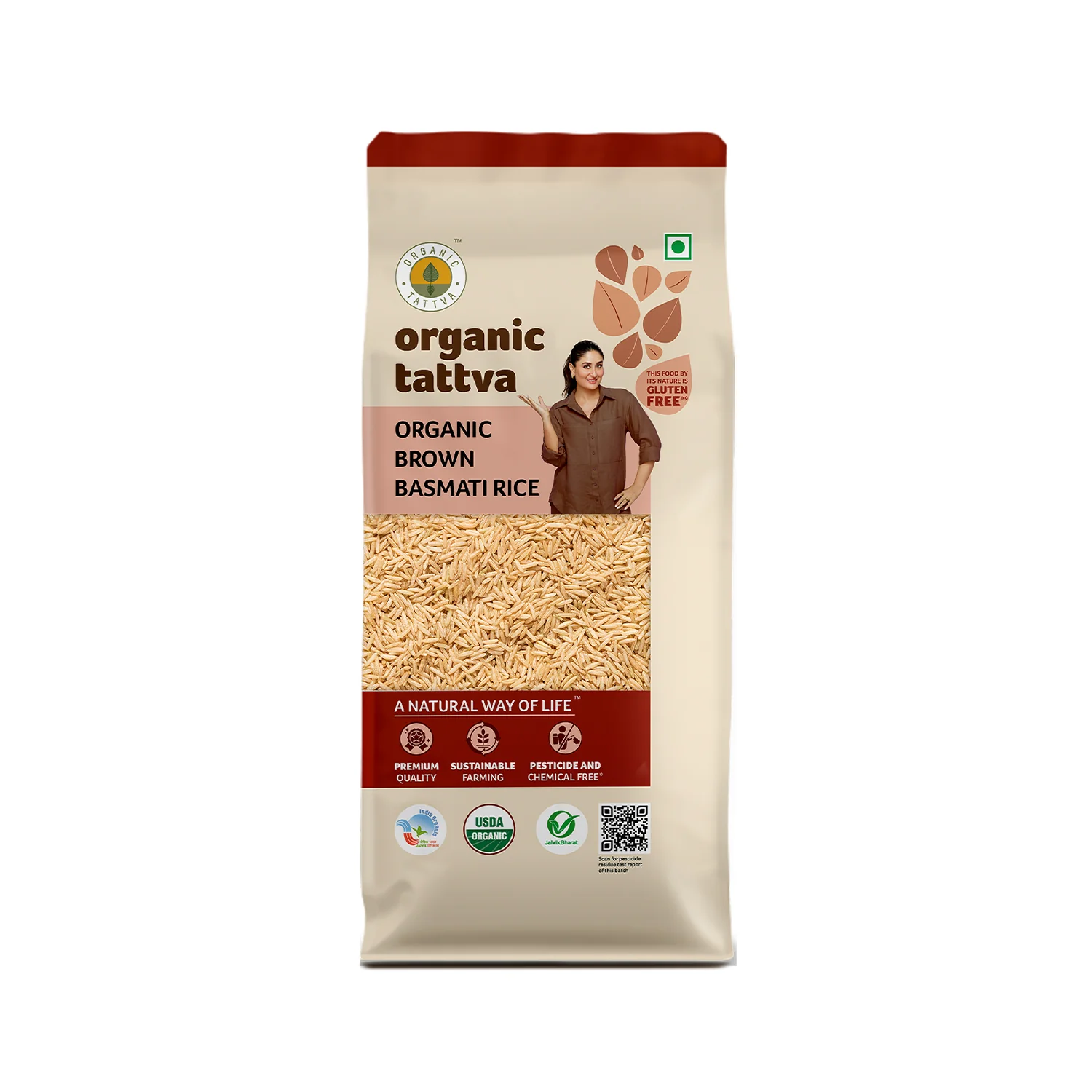 Organic Brown Basmati Rice - Image 8
