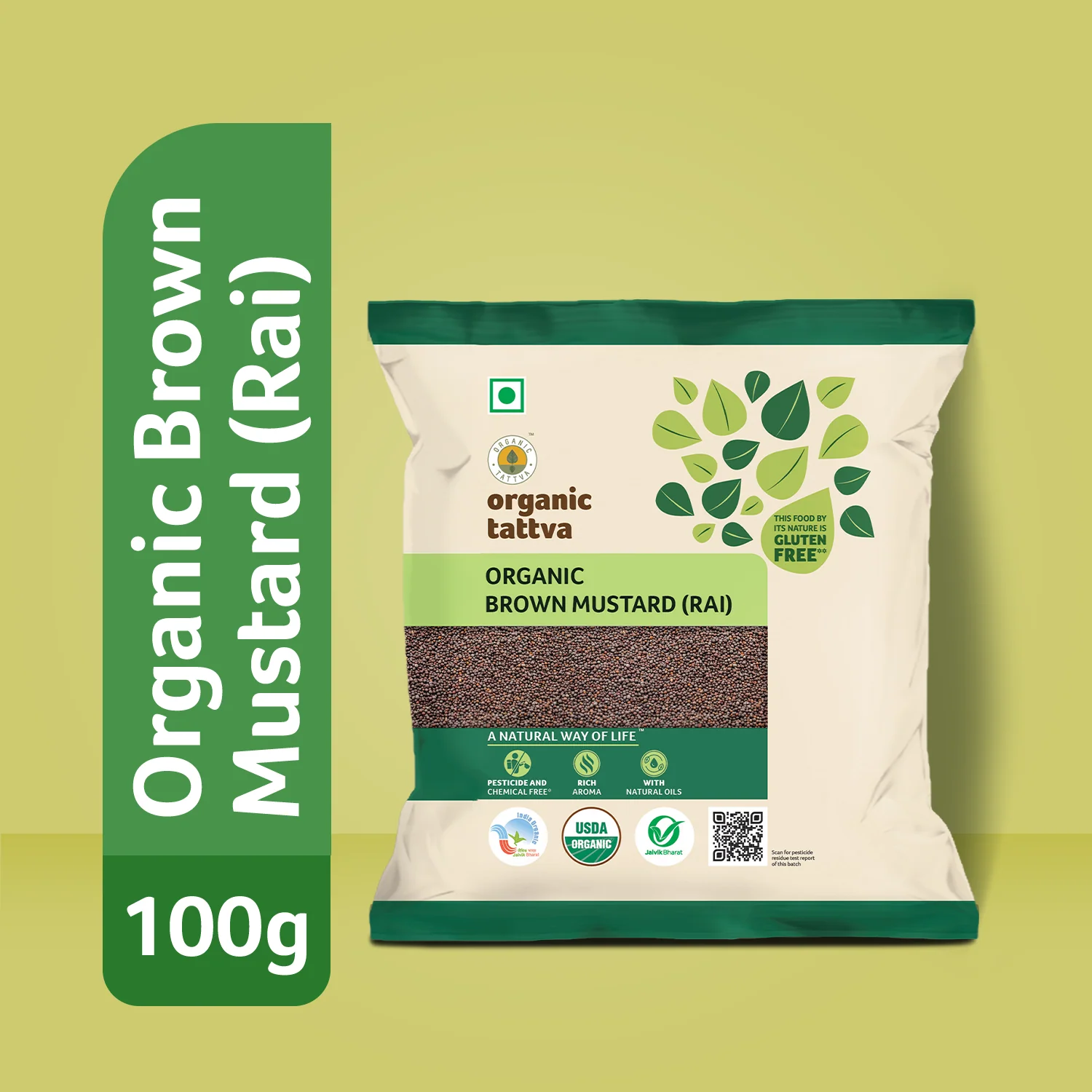 Organic Brown Mustard (Rai) - Image 4